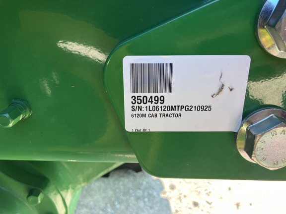 2023 John Deere 6120M