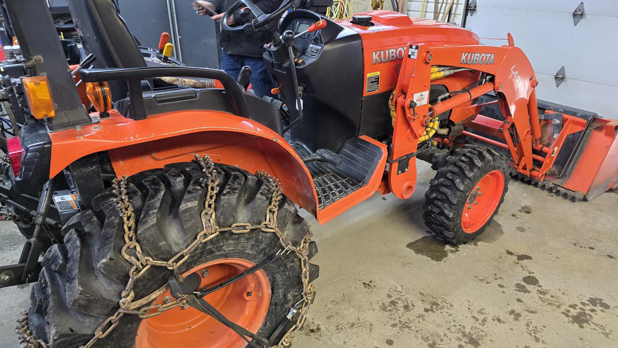 2015 Kubota B3350 Image 20