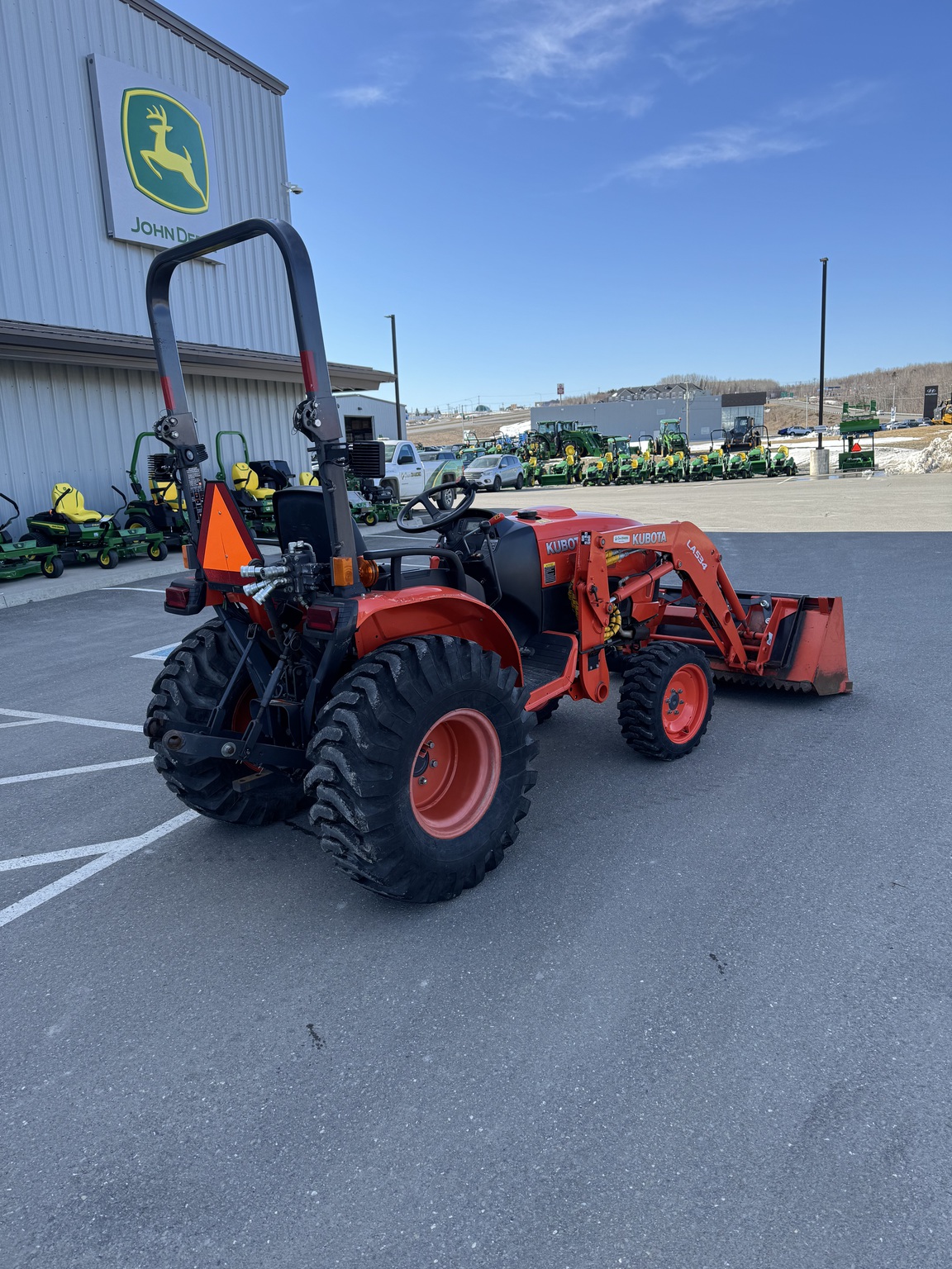 2015 Kubota B3350 Image 8