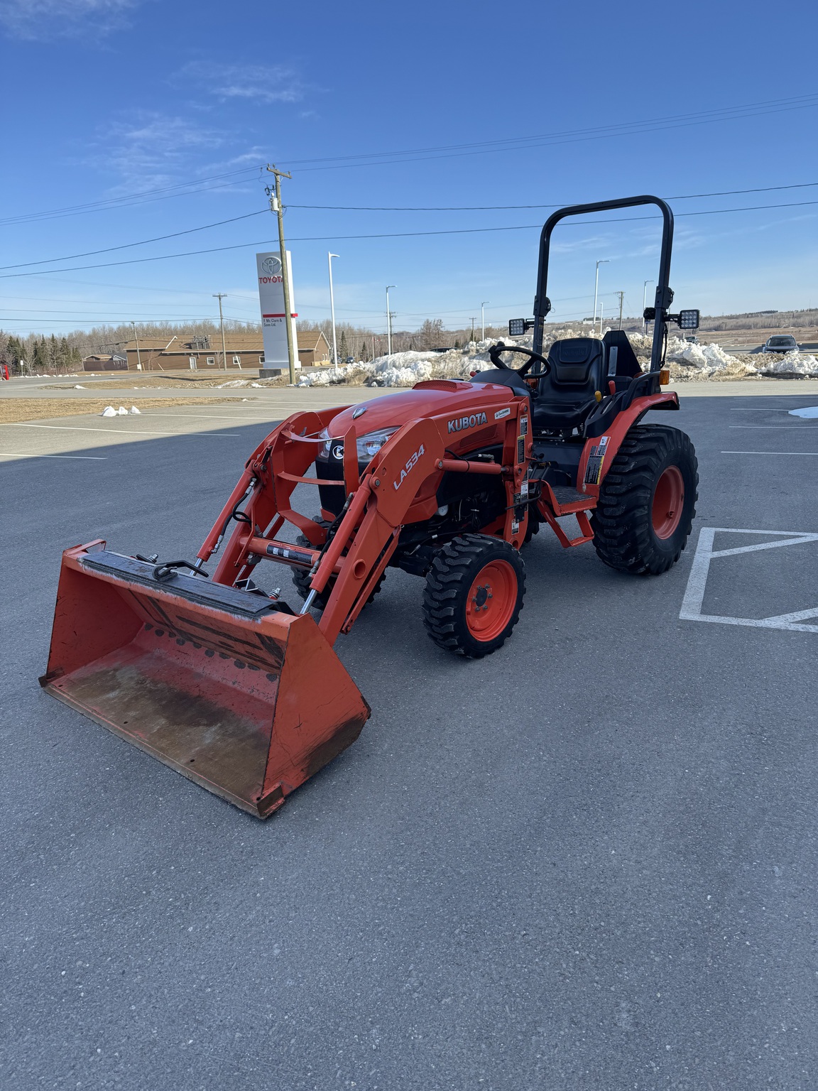 2015 Kubota B3350 Image 9