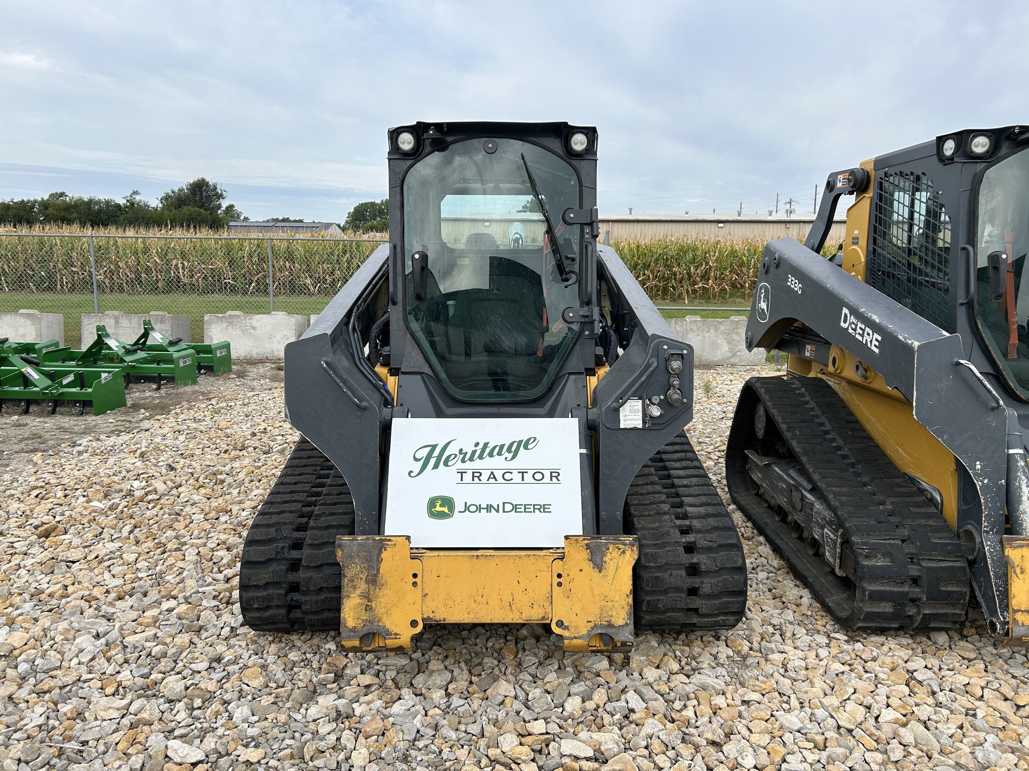  2023 John Deere 333G at Heritage Tractor in Topeka, KS