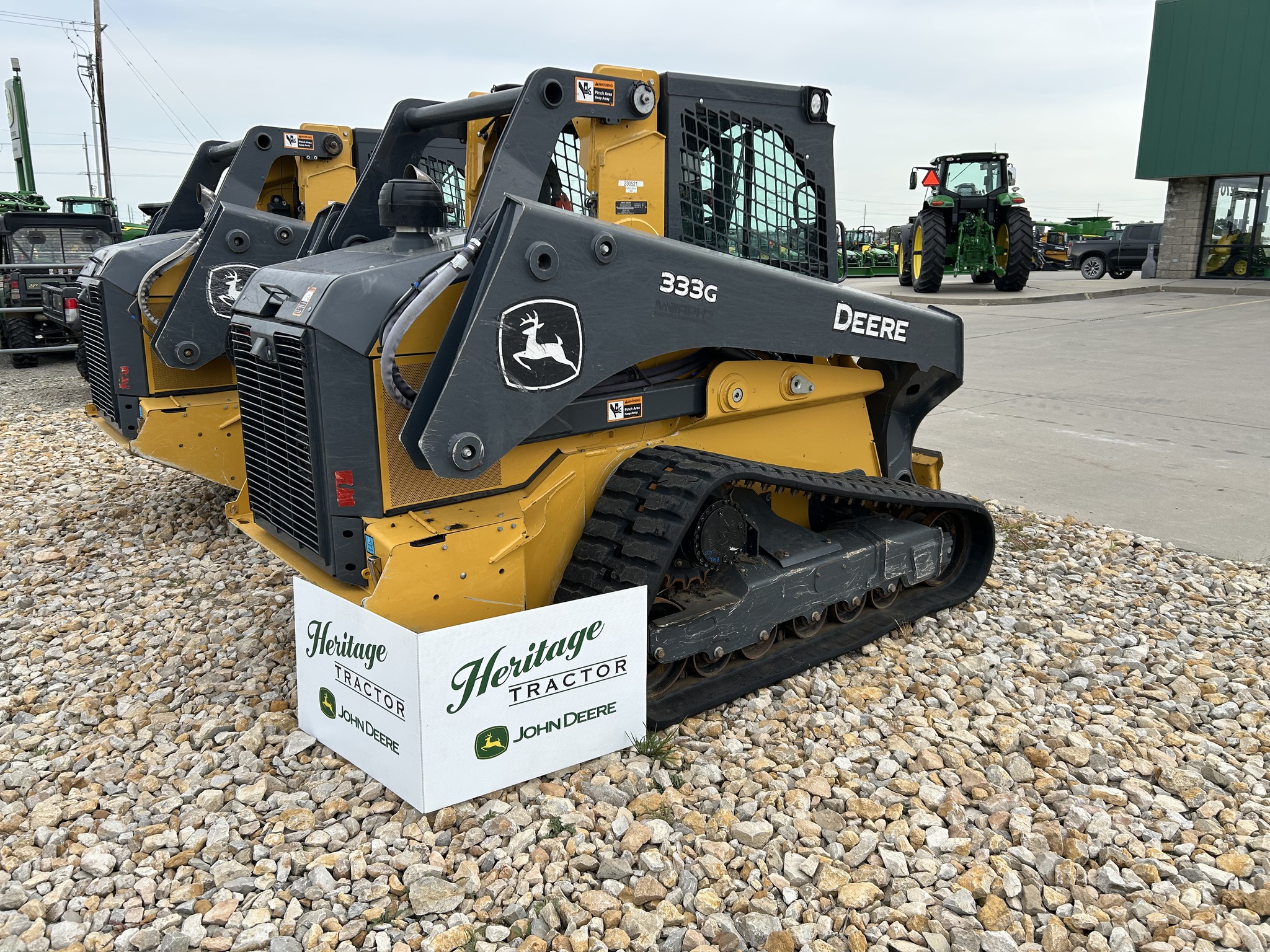  2023 John Deere 333G at Heritage Tractor in Topeka, KS