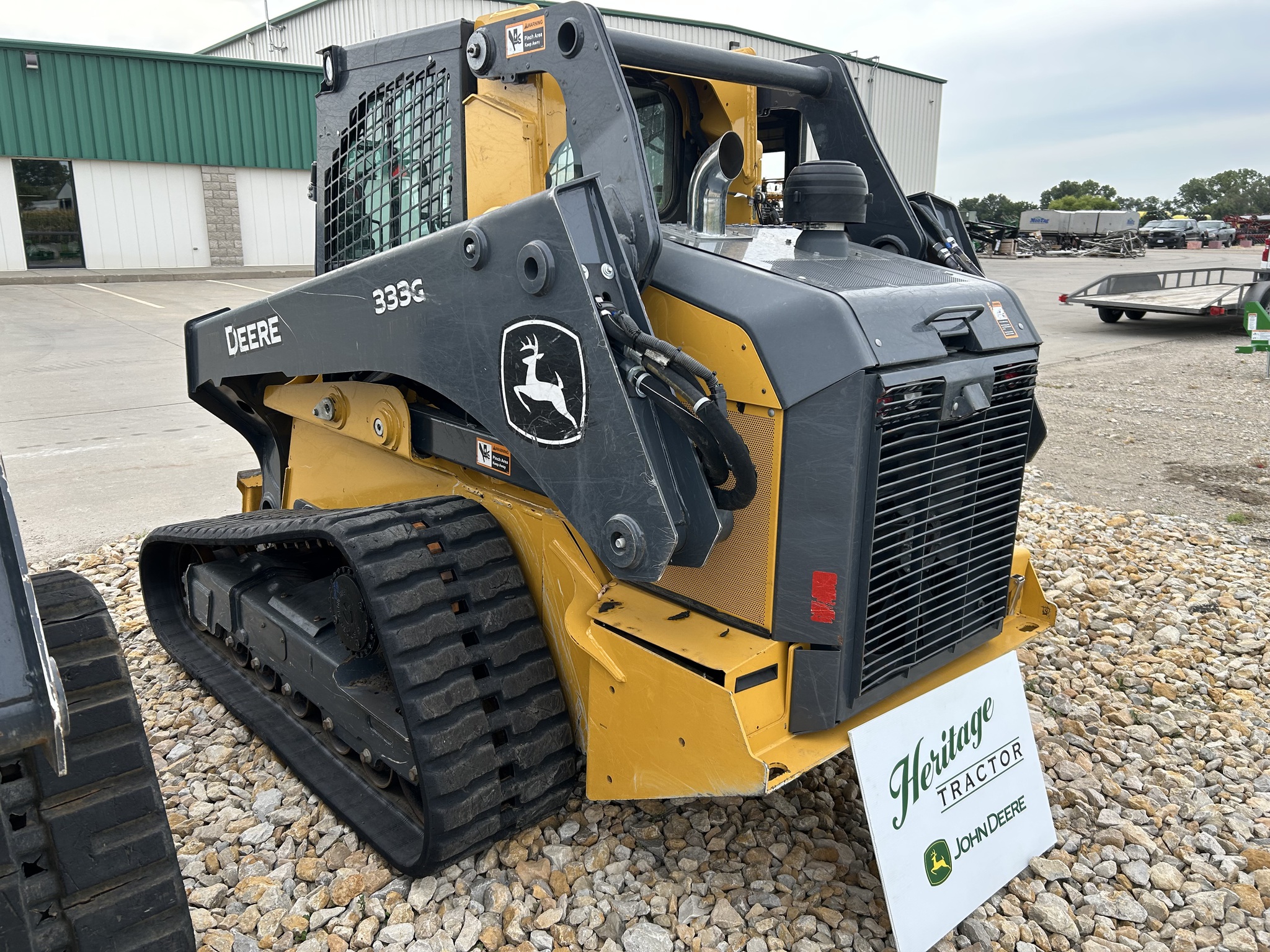  2023 John Deere 333G at Heritage Tractor in Topeka, KS