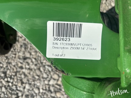 Photo of 2023 John Deere Z930M