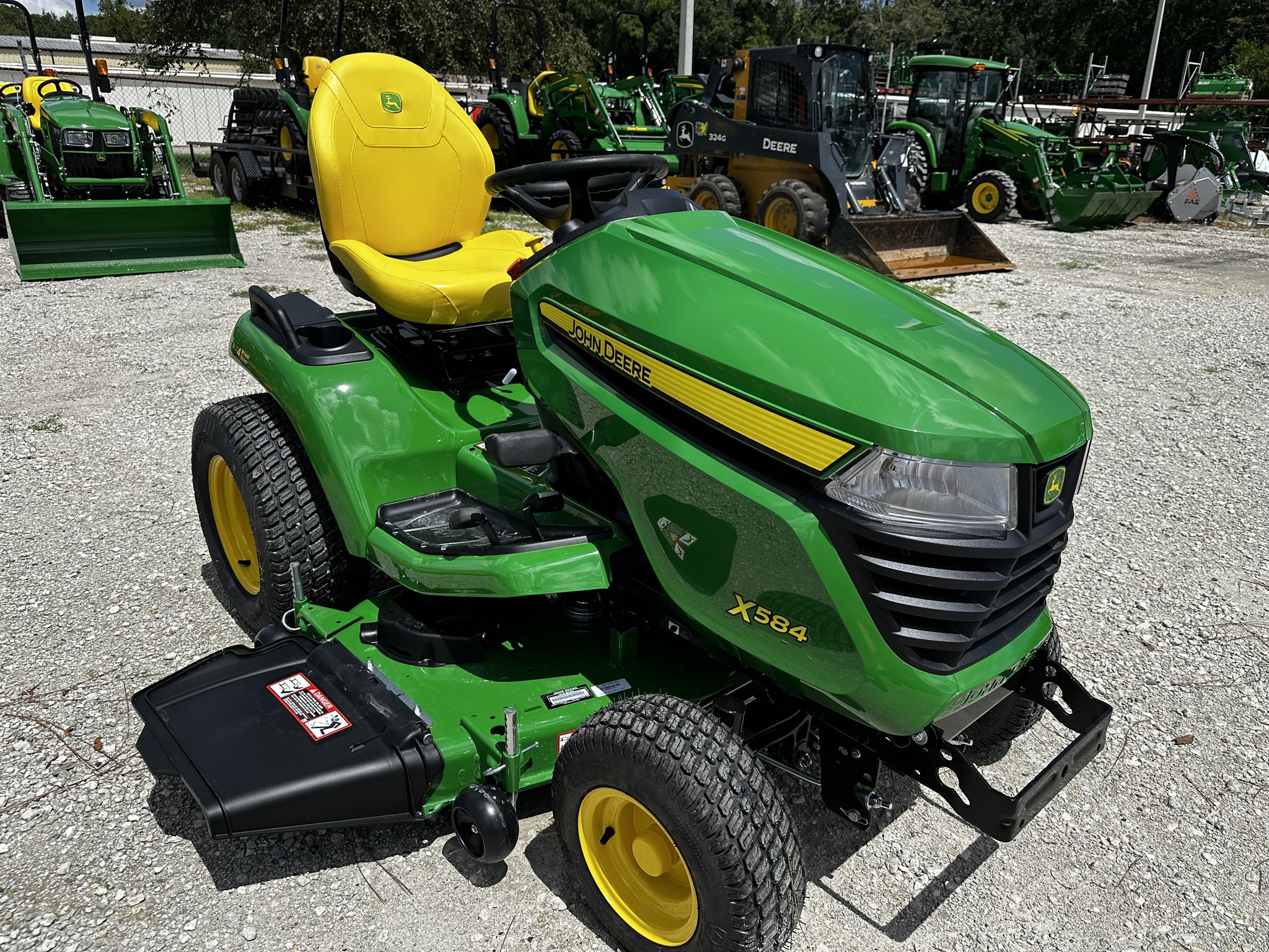2025 John Deere X584 Image 1