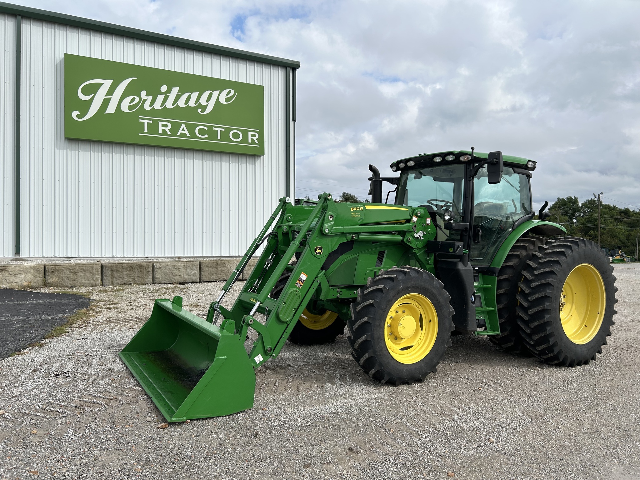  2023 John Deere 6R 145 at Heritage Tractor in Joplin, MO