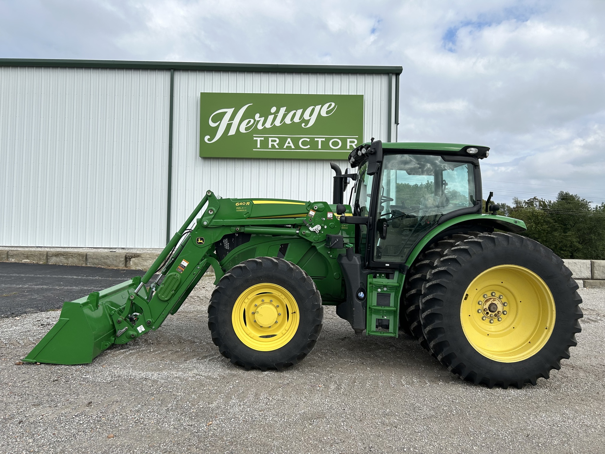  2023 John Deere 6R 145 at Heritage Tractor in Joplin, MO