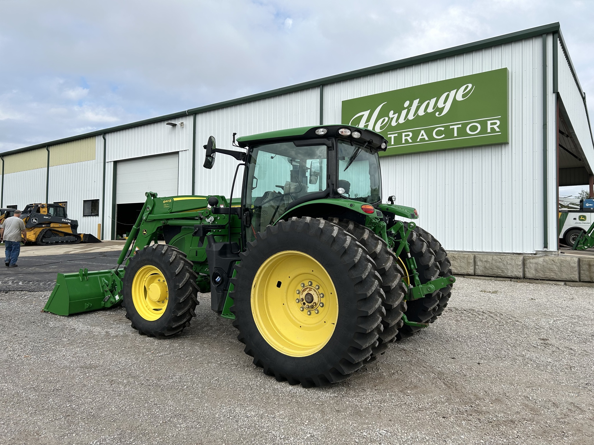  2023 John Deere 6R 145 at Heritage Tractor in Joplin, MO
