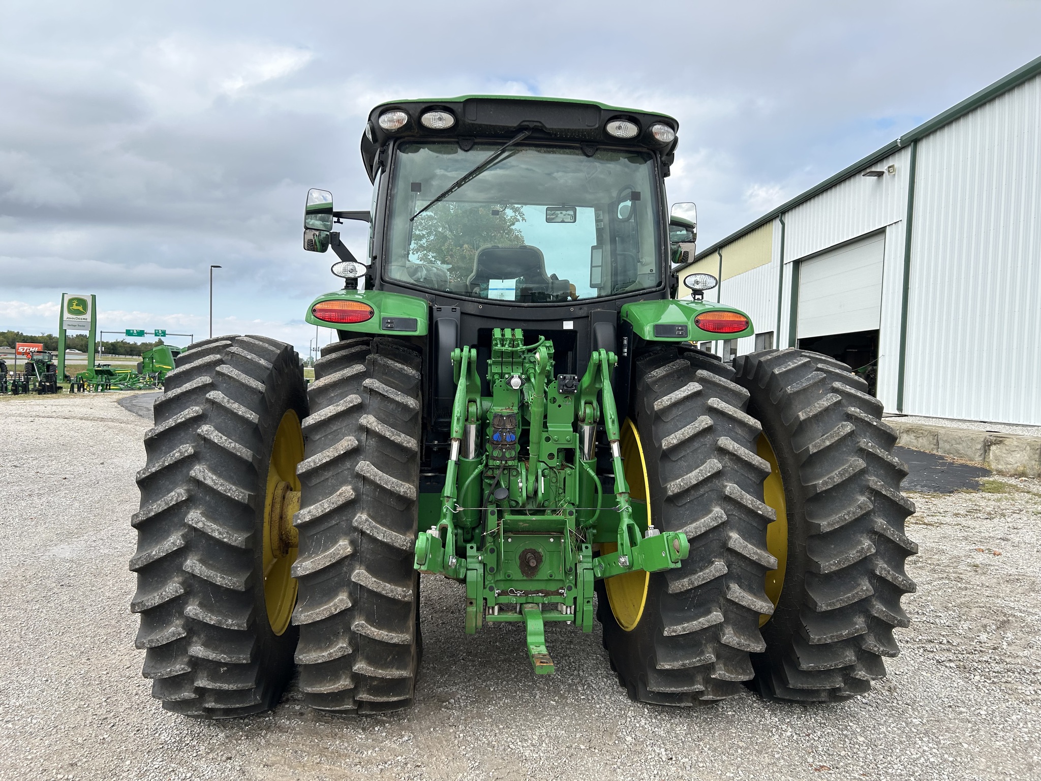  2023 John Deere 6R 145 at Heritage Tractor in Joplin, MO