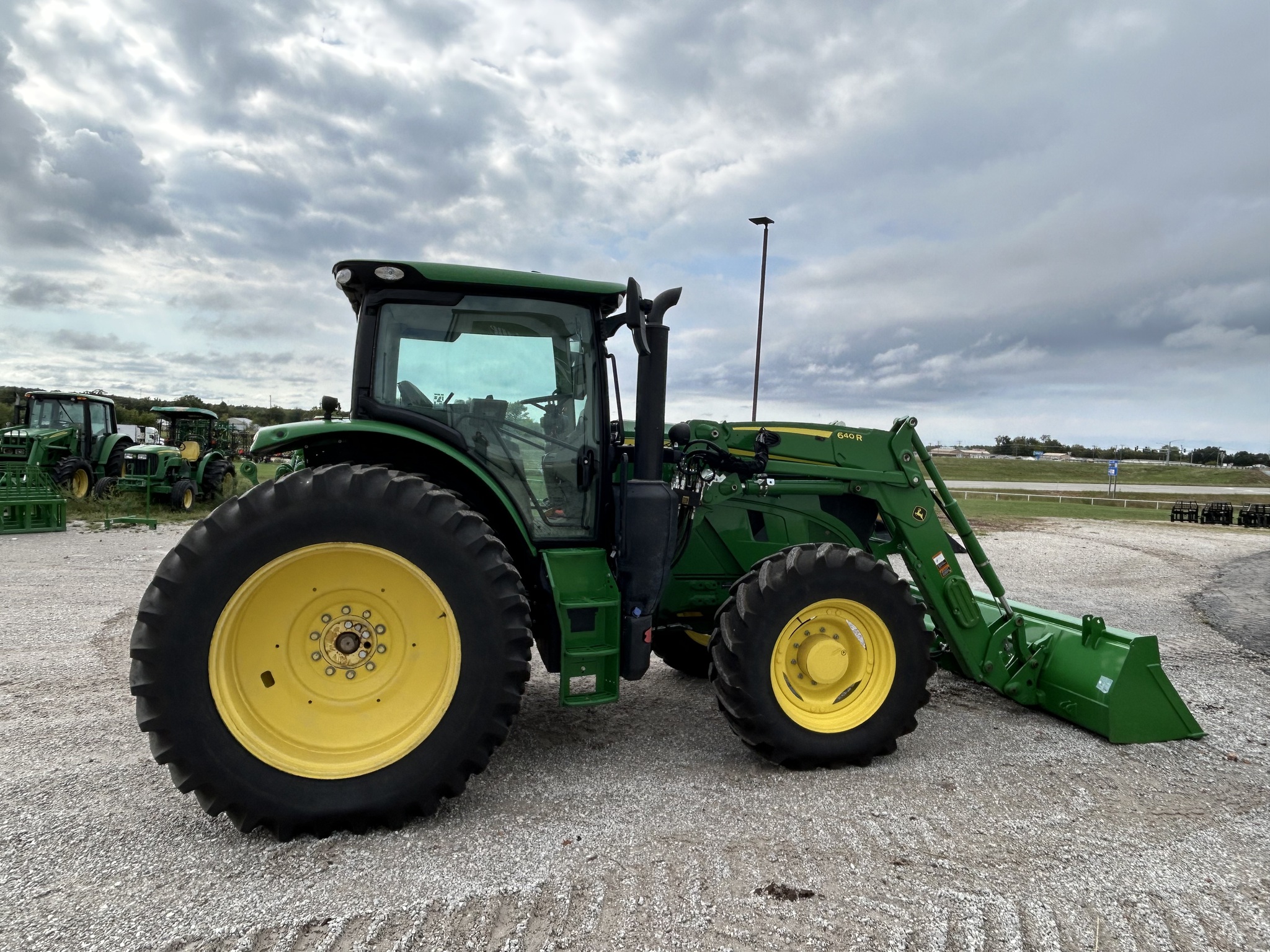 2023 John Deere 6R 145 at Heritage Tractor in Joplin, MO