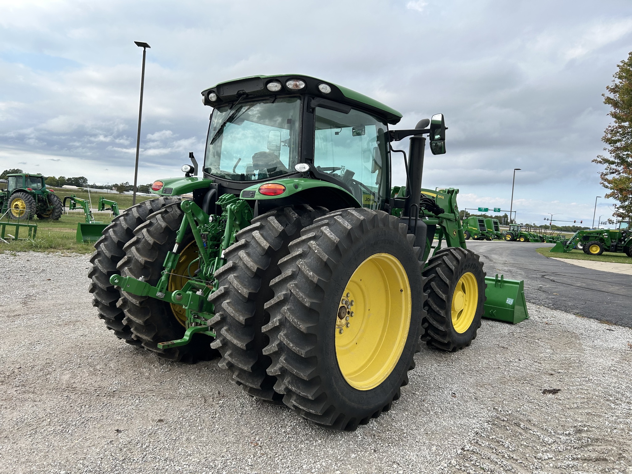  2023 John Deere 6R 145 at Heritage Tractor in Joplin, MO