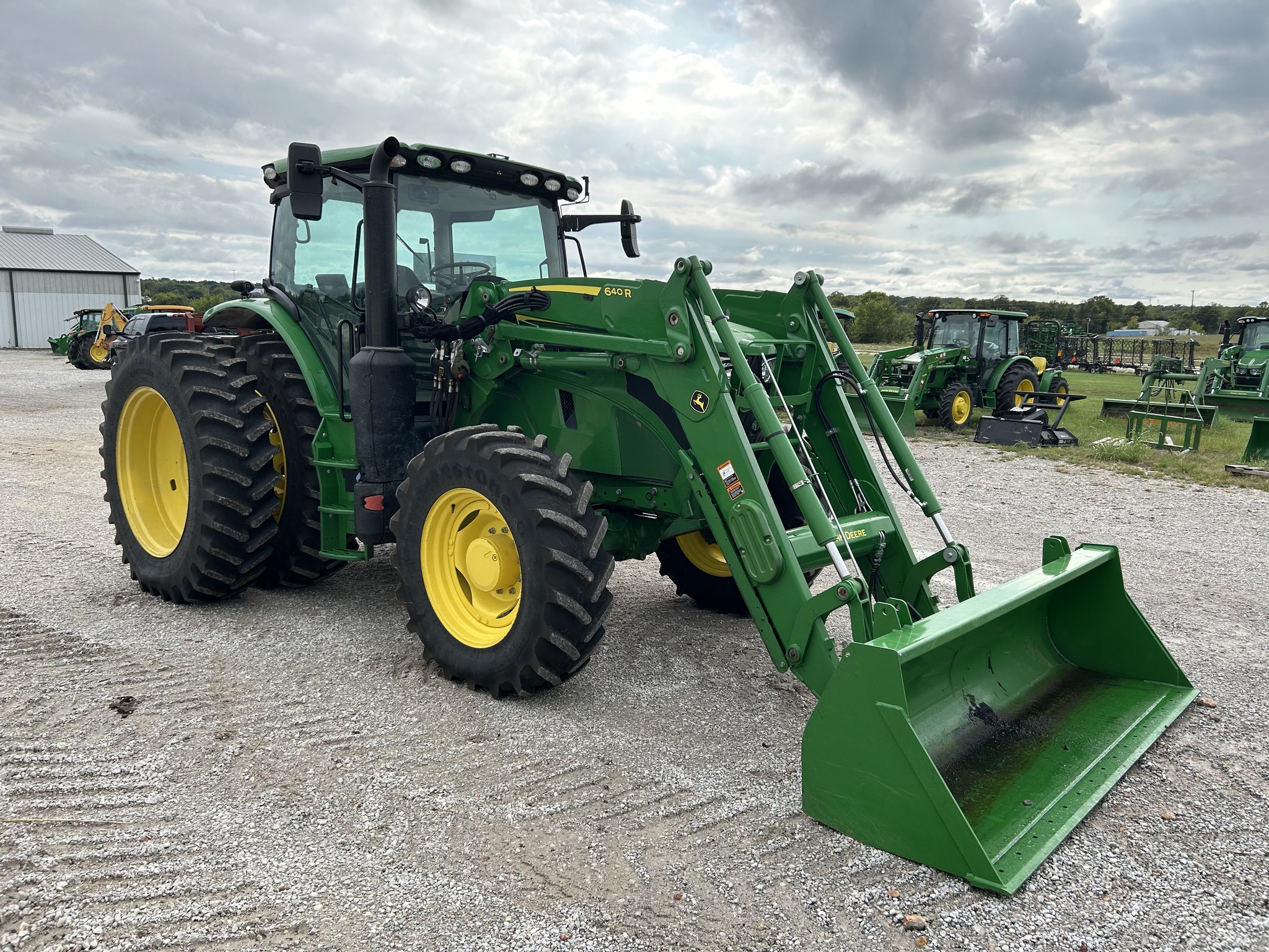  2023 John Deere 6R 145 at Heritage Tractor in Joplin, MO