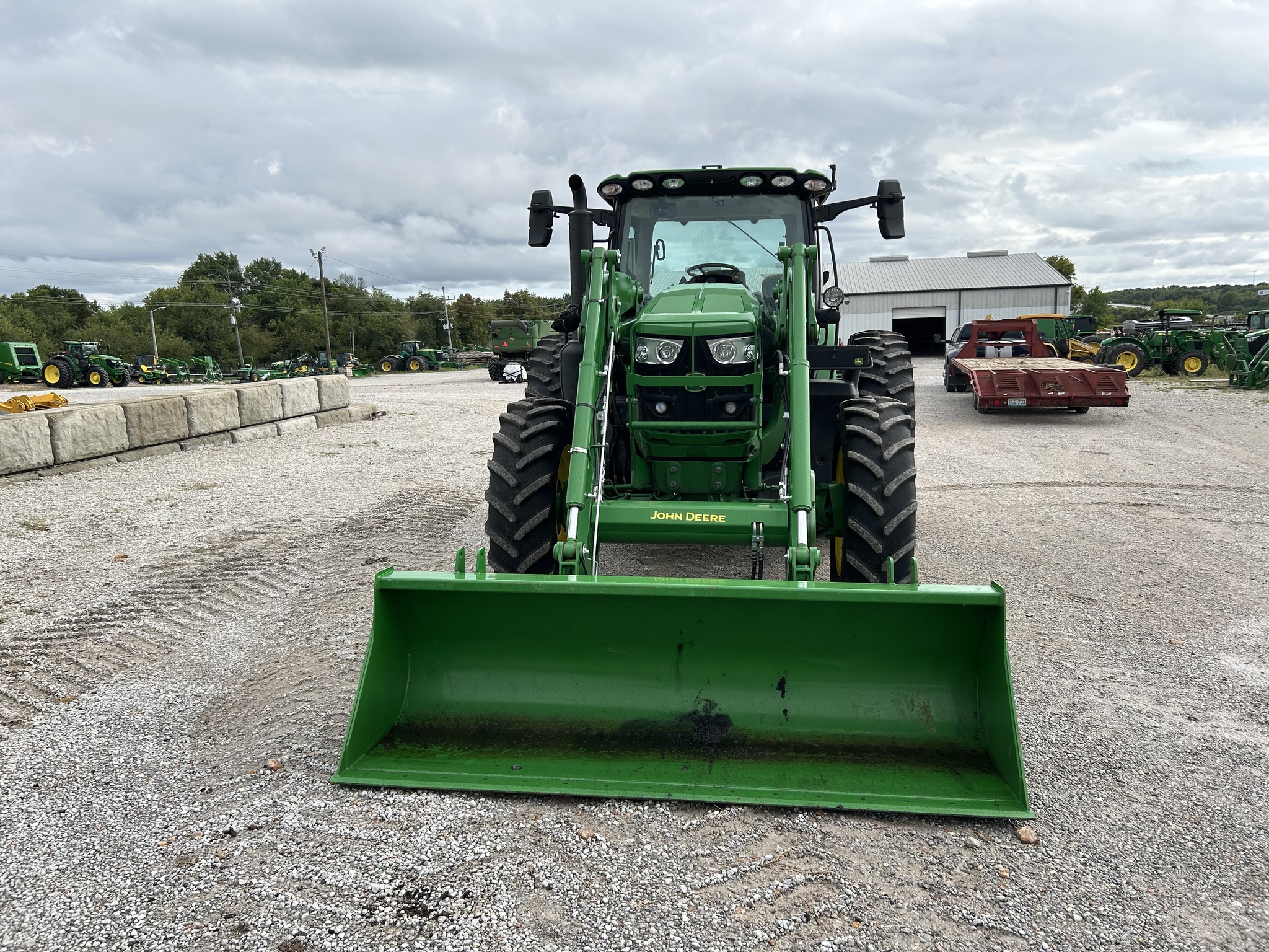  2023 John Deere 6R 145 at Heritage Tractor in Joplin, MO