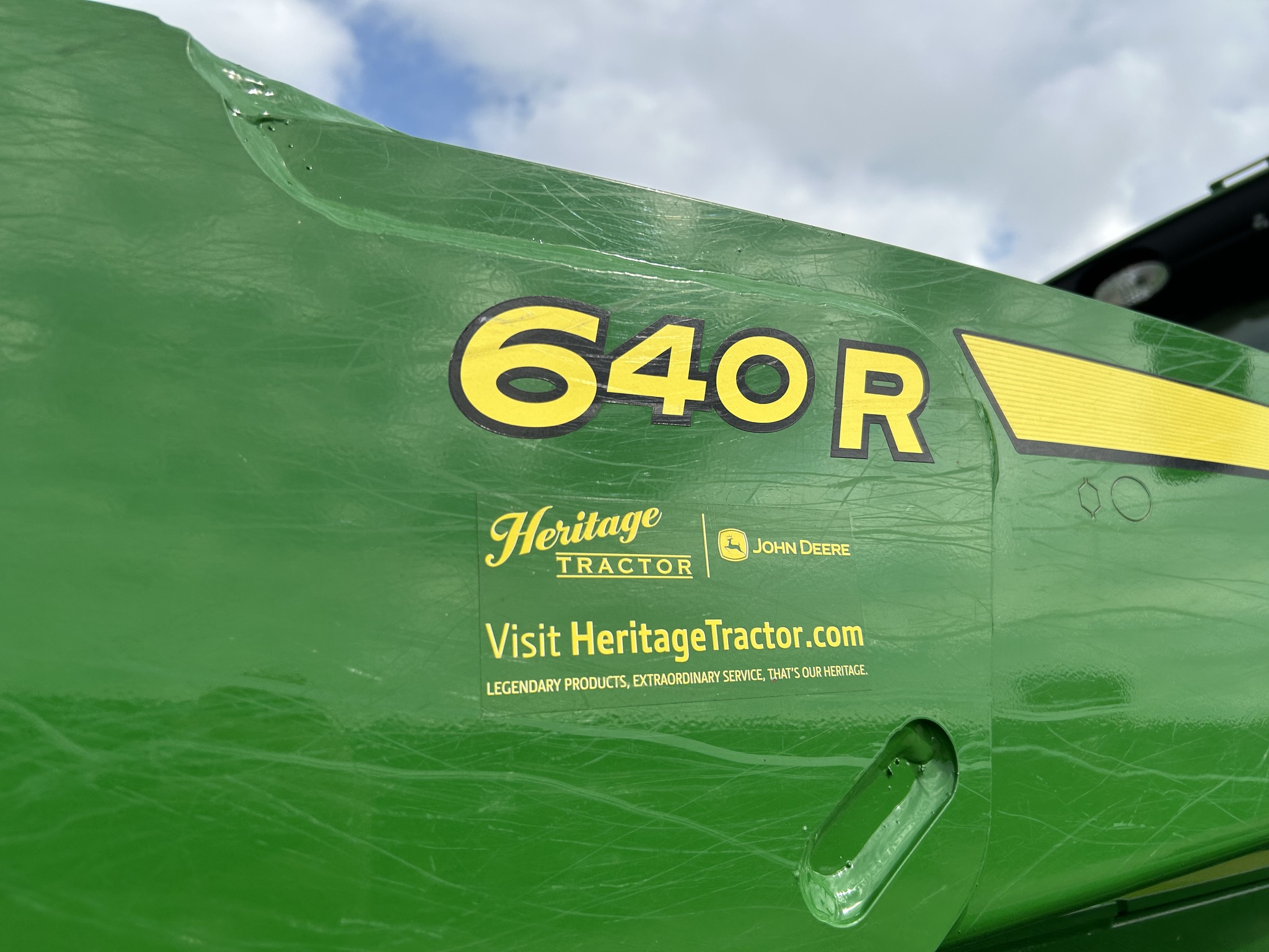  2023 John Deere 6R 145 at Heritage Tractor in Joplin, MO