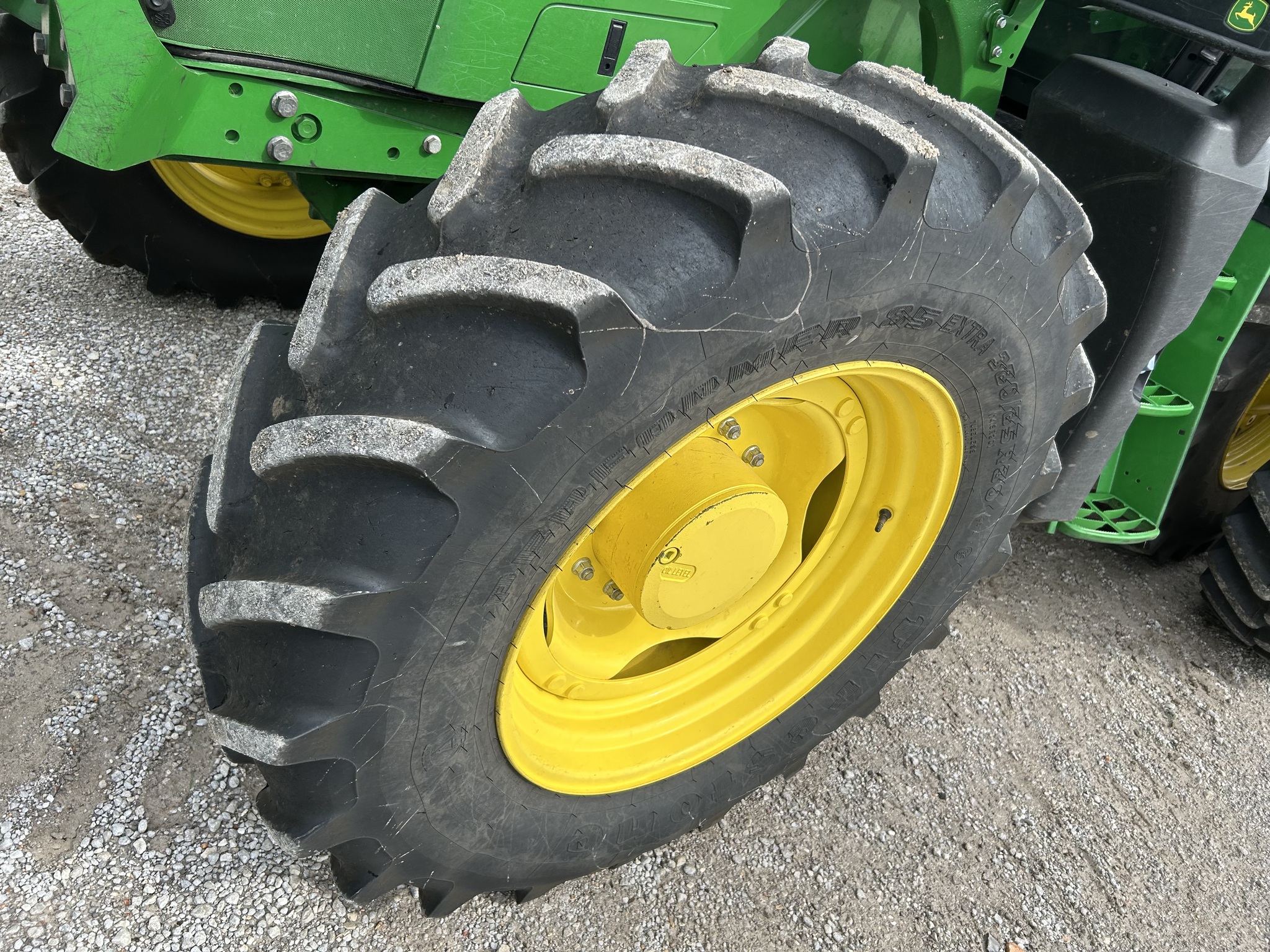  2023 John Deere 6R 145 at Heritage Tractor in Joplin, MO