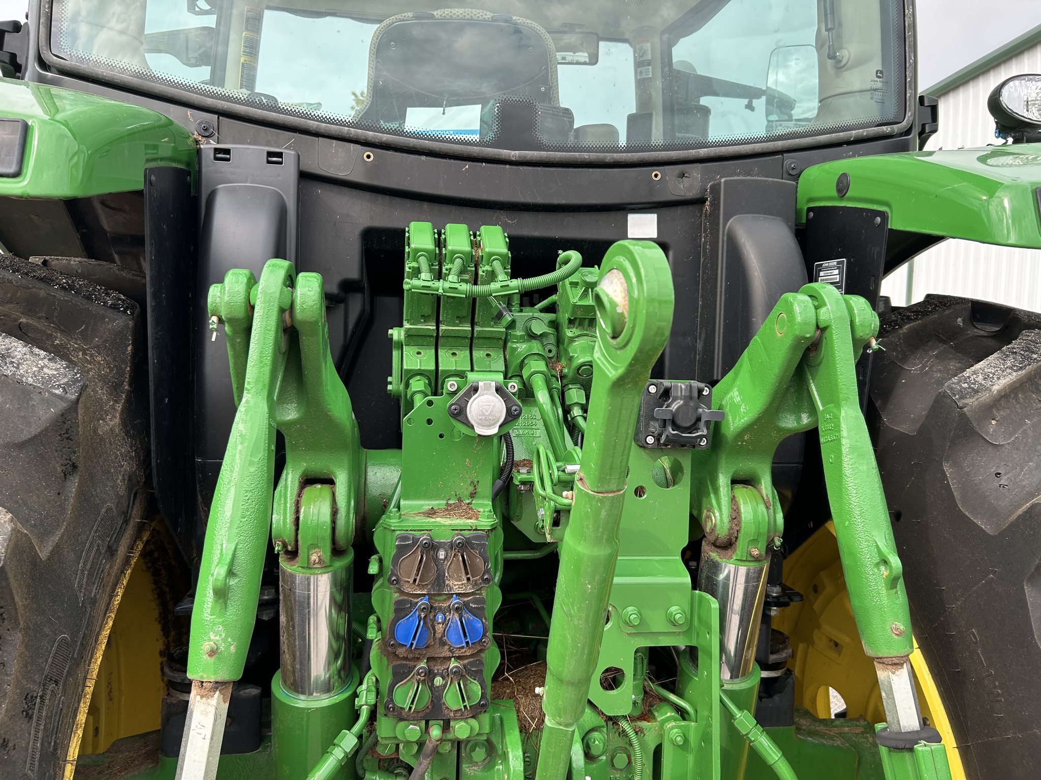  2023 John Deere 6R 145 at Heritage Tractor in Joplin, MO
