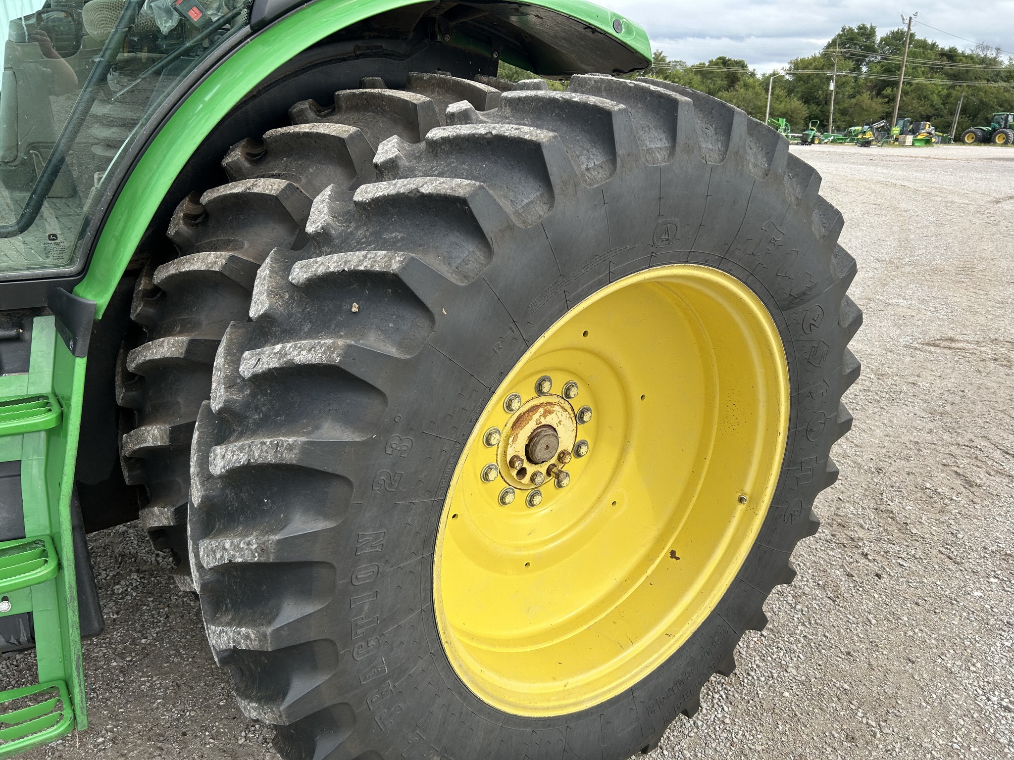  2023 John Deere 6R 145 at Heritage Tractor in Joplin, MO