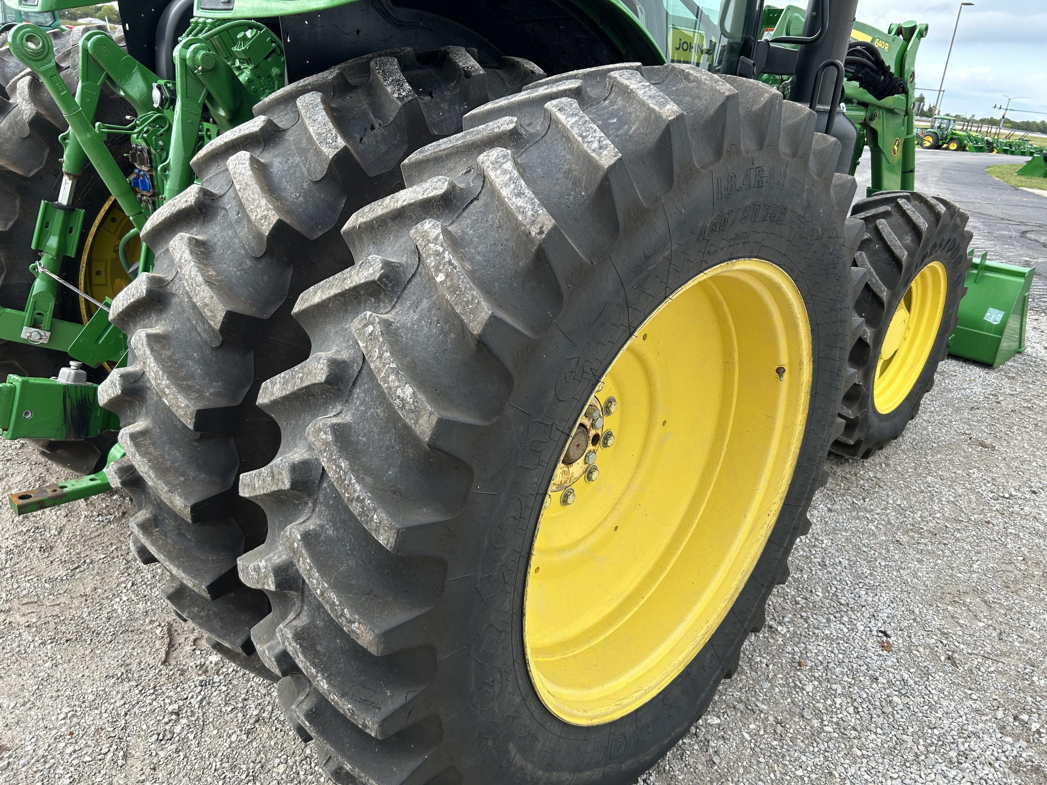  2023 John Deere 6R 145 at Heritage Tractor in Joplin, MO