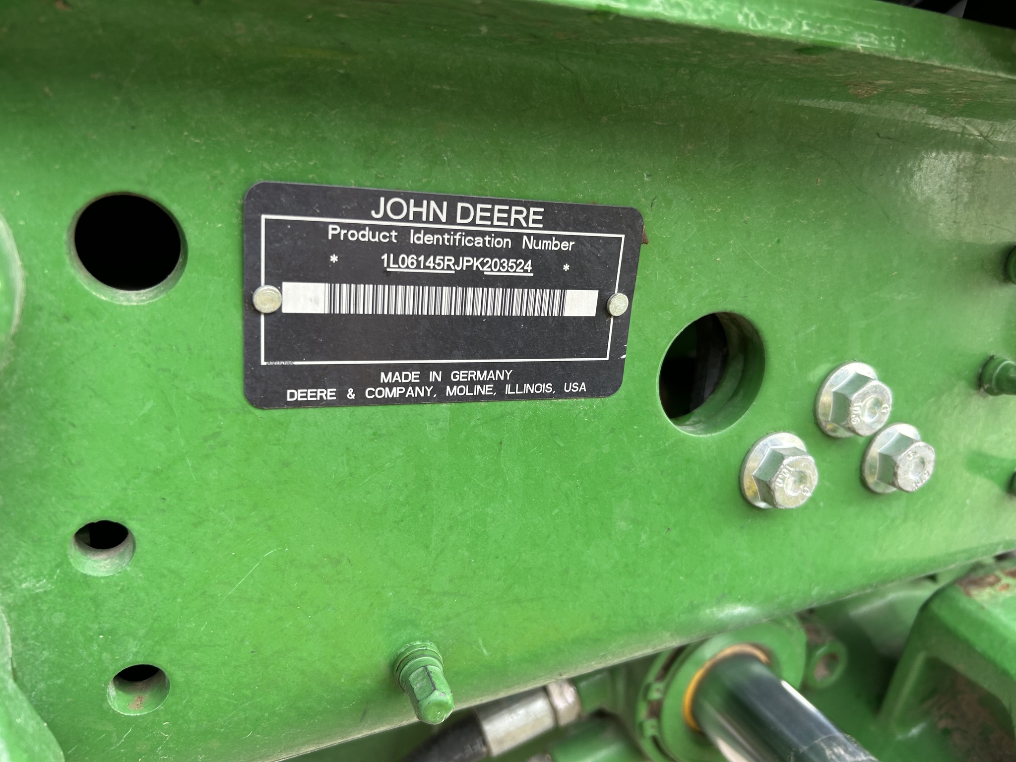  2023 John Deere 6R 145 at Heritage Tractor in Joplin, MO