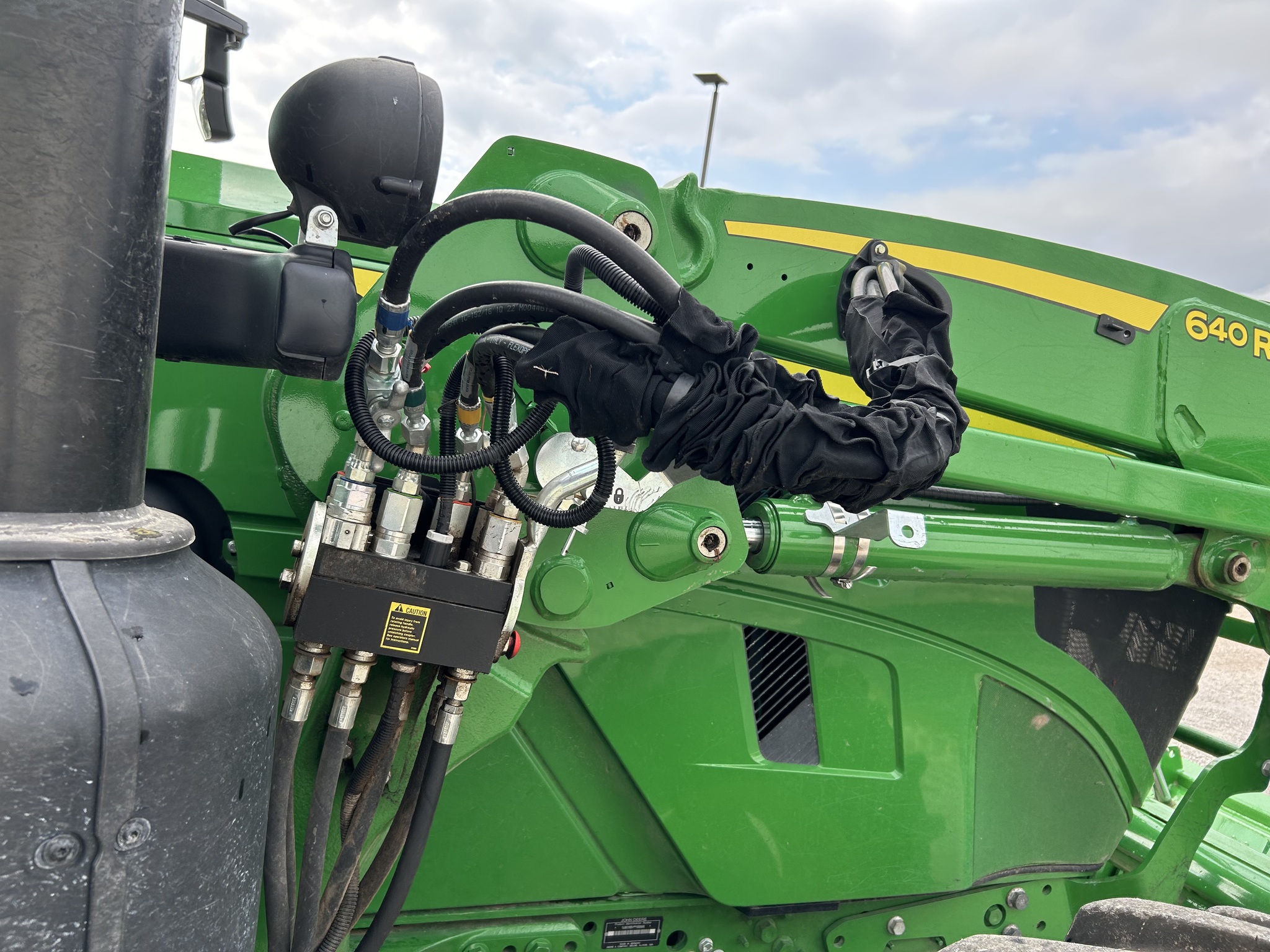  2023 John Deere 6R 145 at Heritage Tractor in Joplin, MO