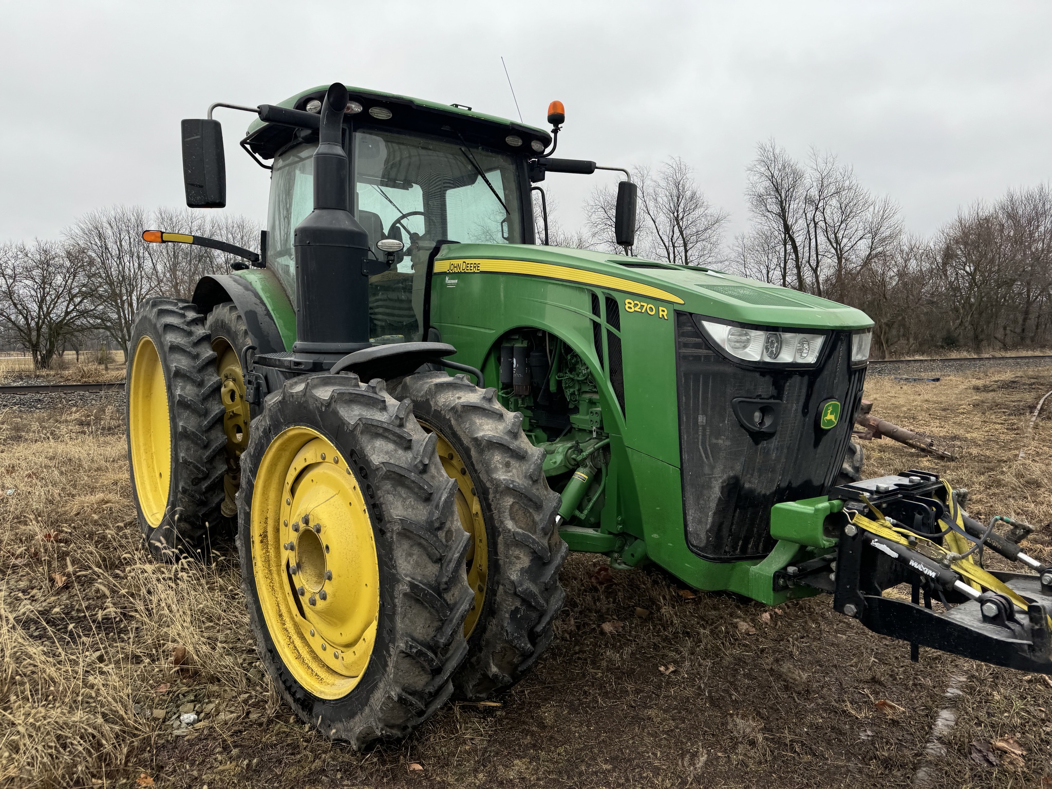 2017 John Deere 8270R Image 1