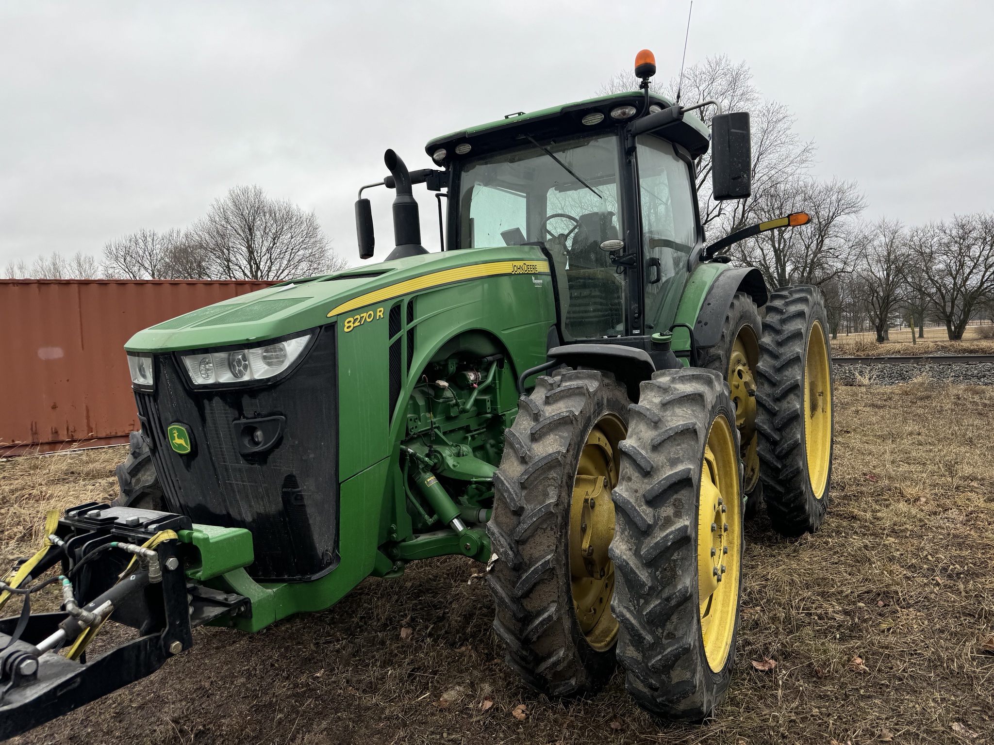 2017 John Deere 8270R Image 4