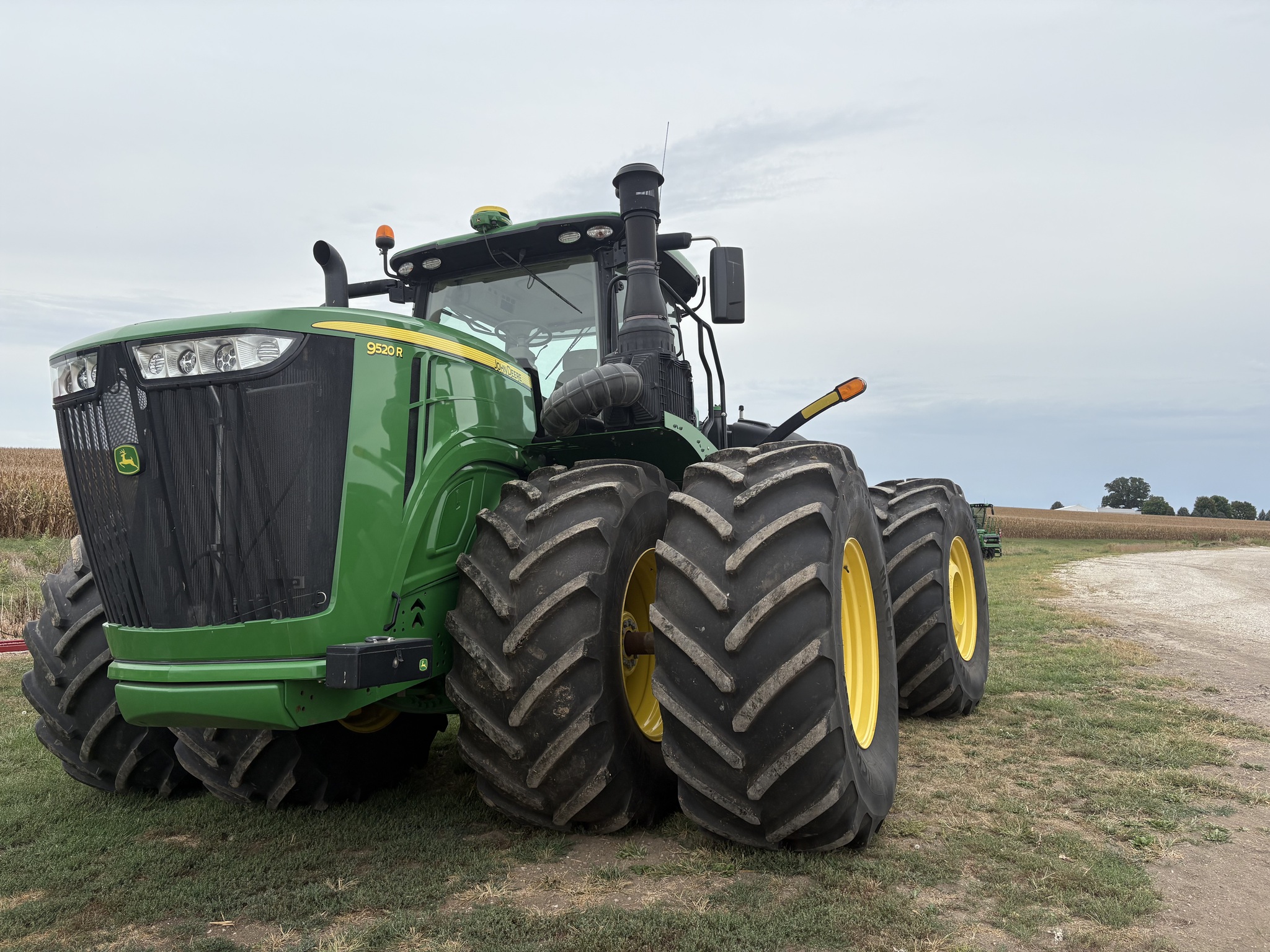  2021 John Deere 9520R at Heritage Tractor in Brimfield, IL