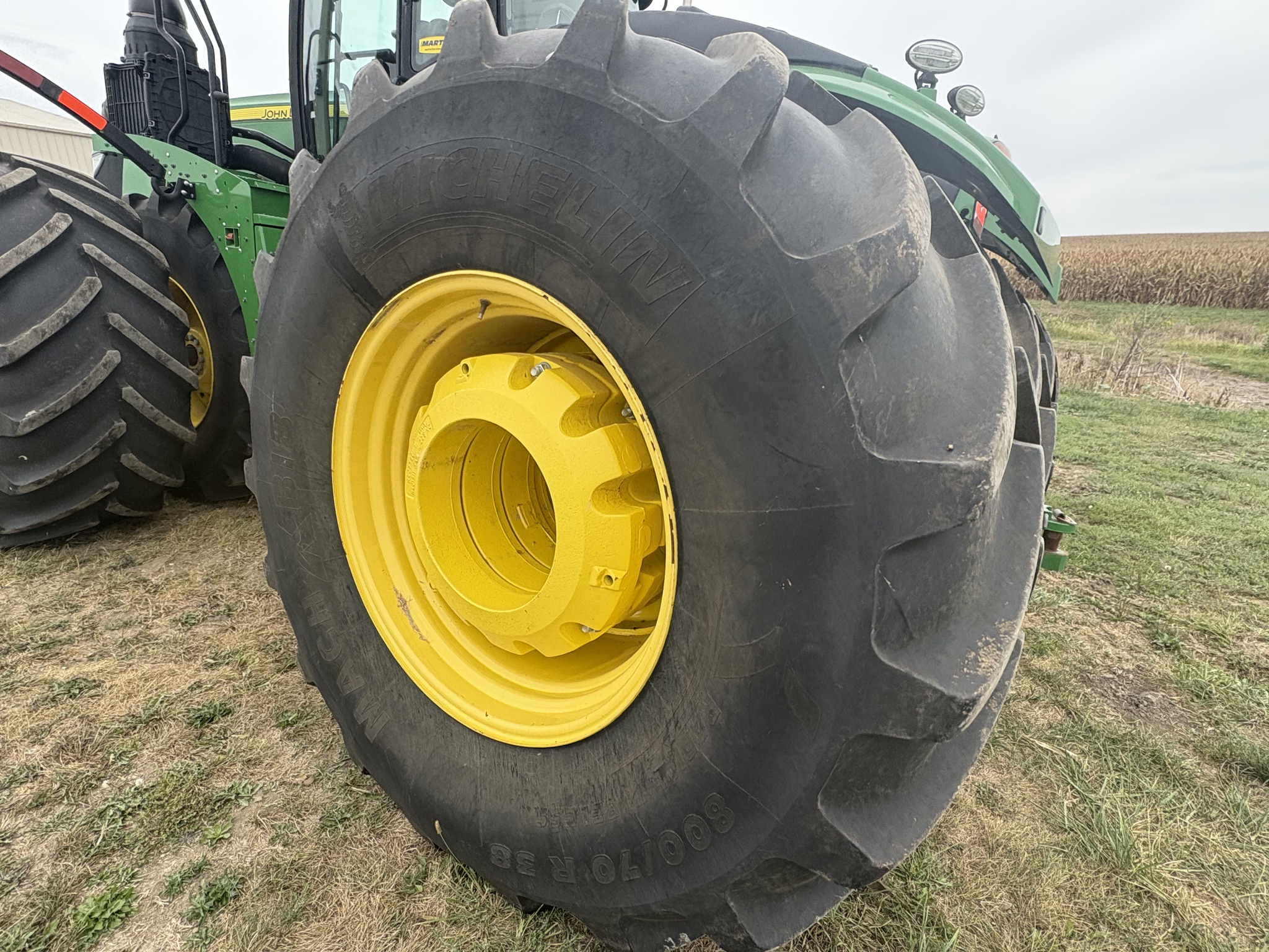  2021 John Deere 9520R at Heritage Tractor in Brimfield, IL