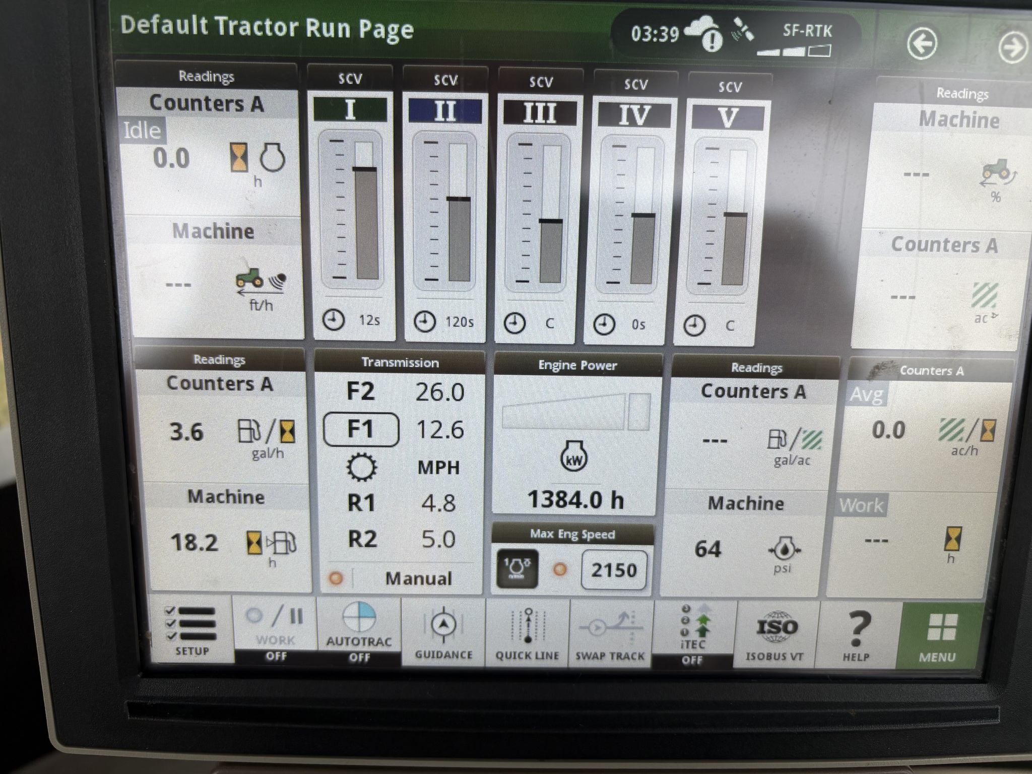  2021 John Deere 9520R at Heritage Tractor in Brimfield, IL