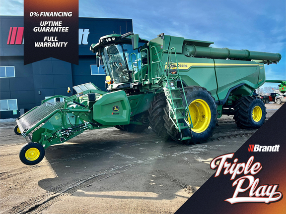 Photo of a 2024 John Deere X9 1100