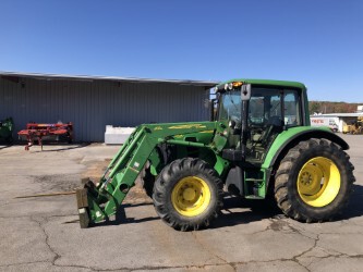 2007 John Deere 6430 Premium Image 2