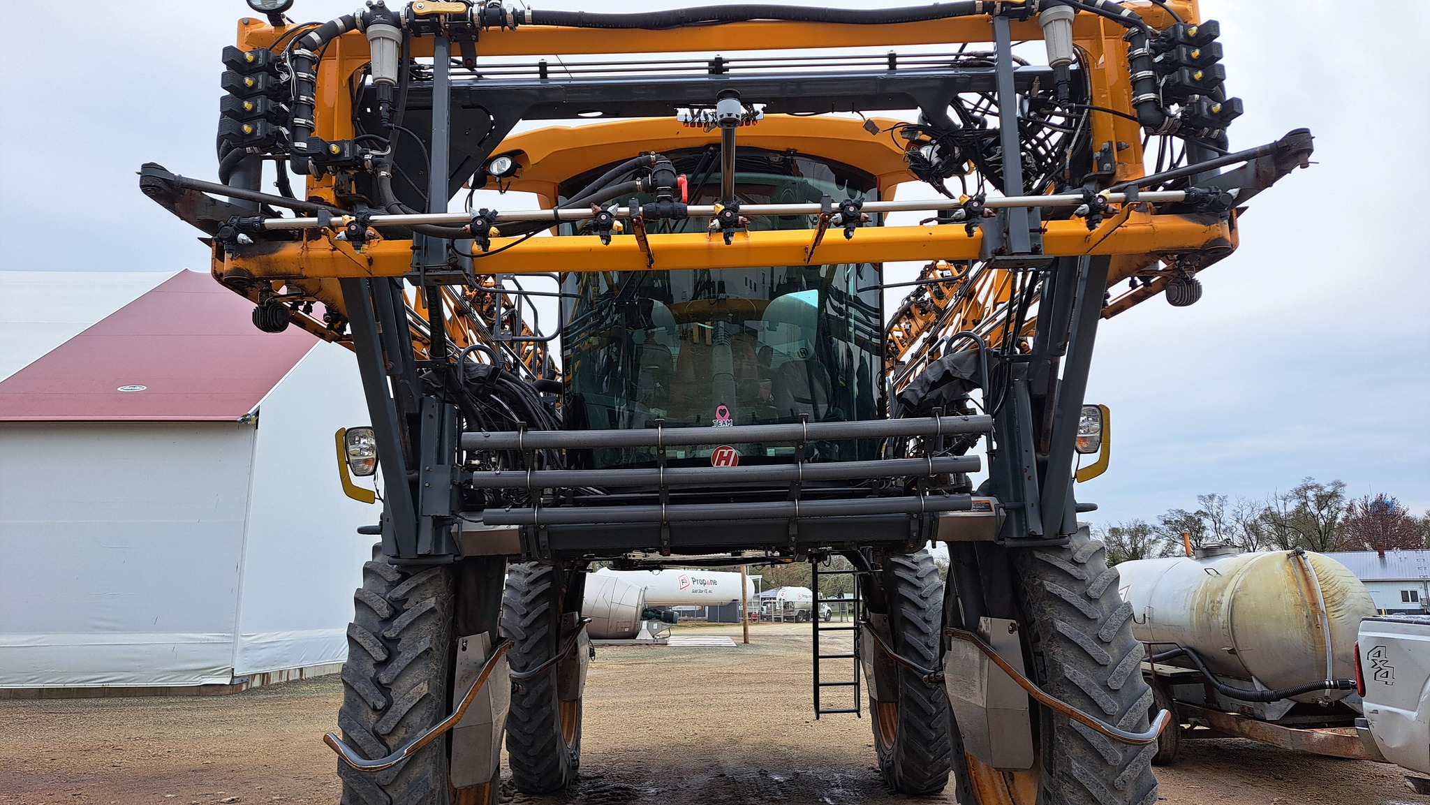  2019 Hagie STS12 at Heritage Tractor in Galesburg, IL
