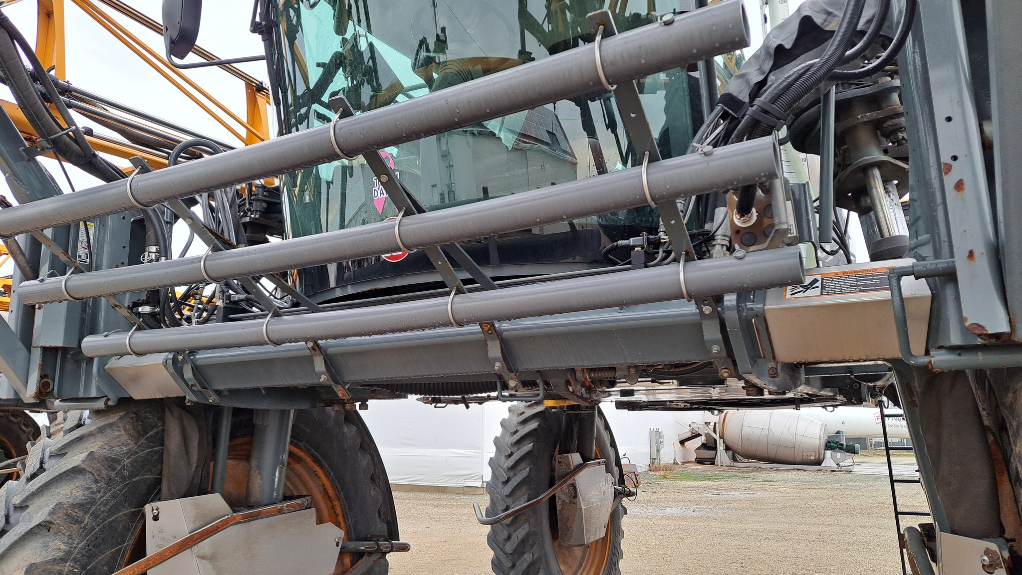  2019 Hagie STS12 at Heritage Tractor in Galesburg, IL