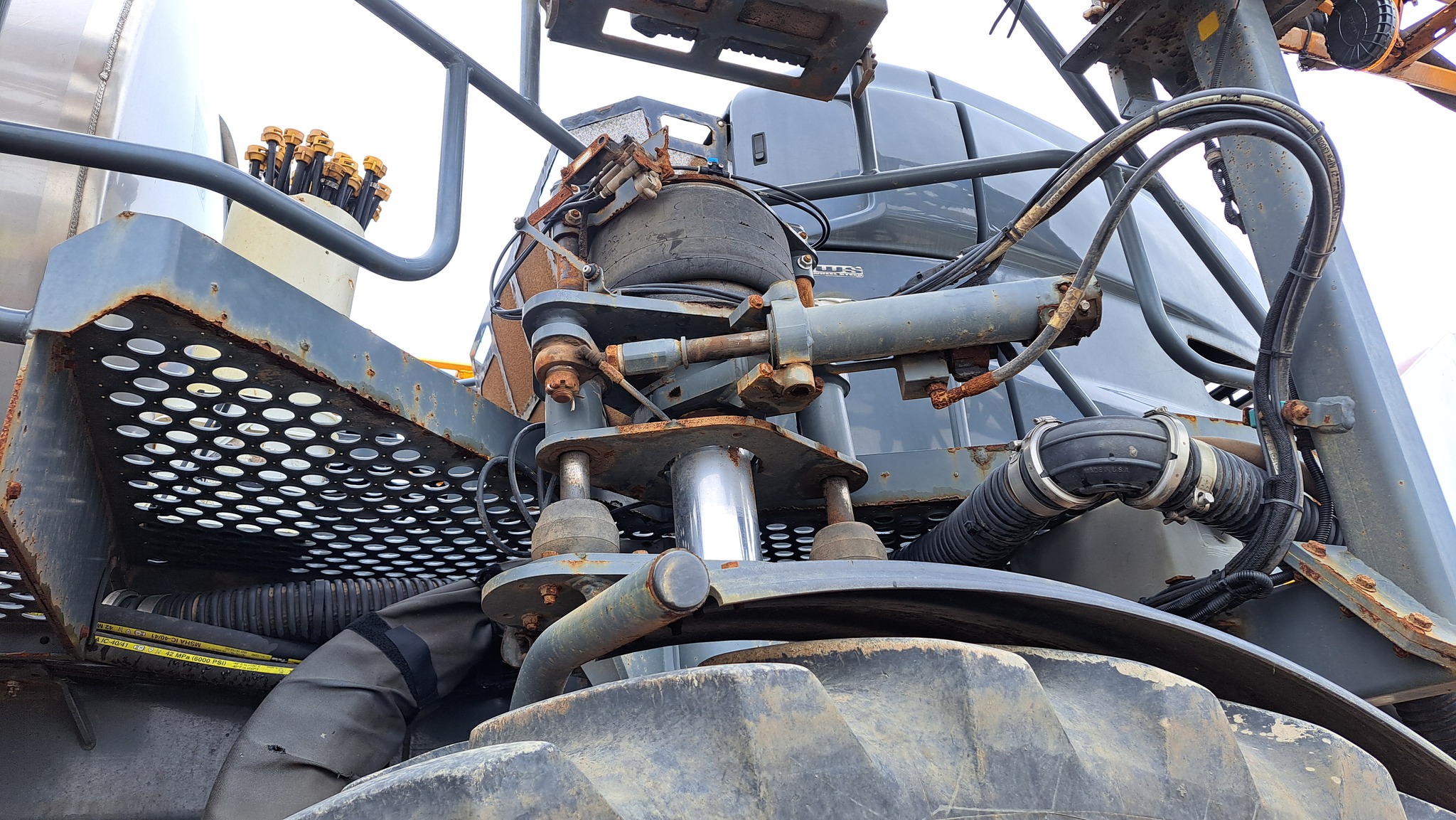  2019 Hagie STS12 at Heritage Tractor in Galesburg, IL