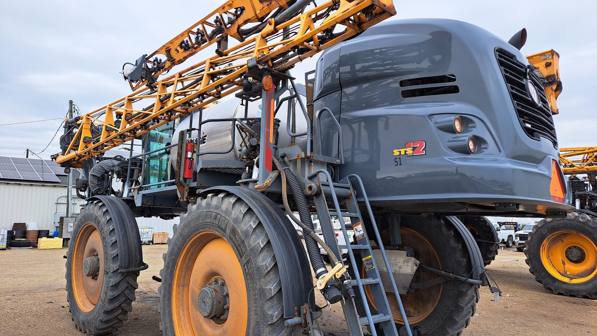 2019 Hagie STS12 at Heritage Tractor in Galesburg, IL