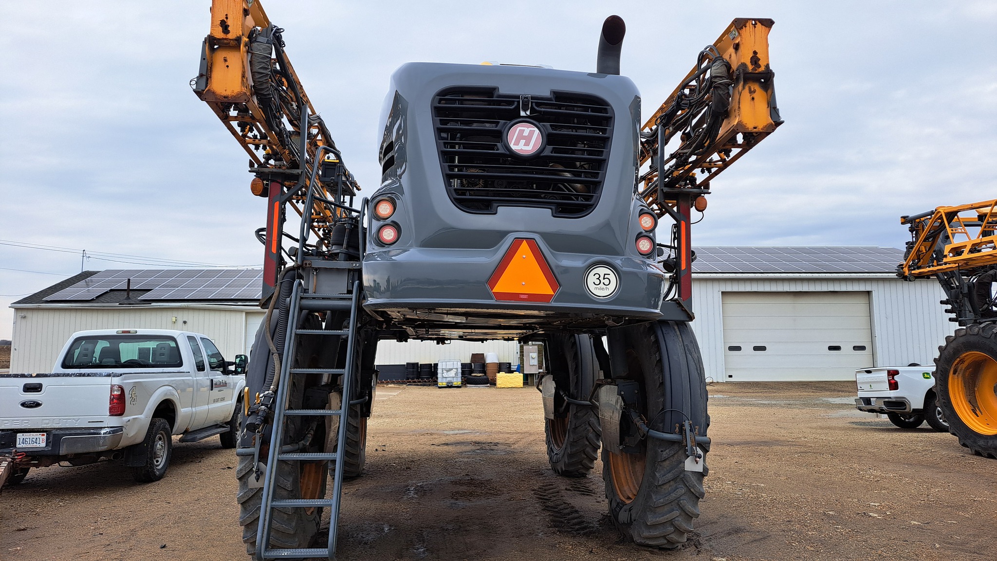  2019 Hagie STS12 at Heritage Tractor in Galesburg, IL