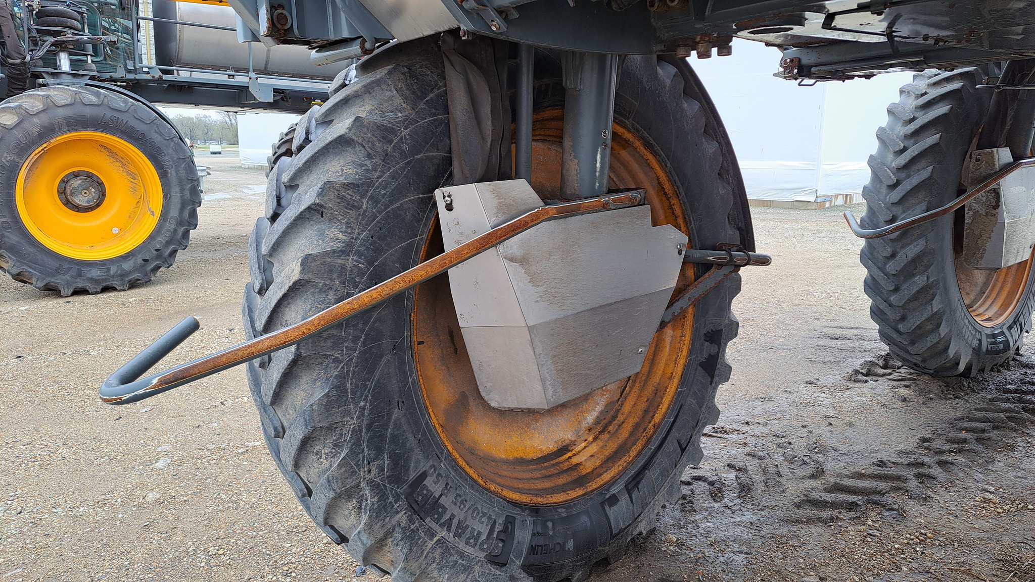  2019 Hagie STS12 at Heritage Tractor in Galesburg, IL