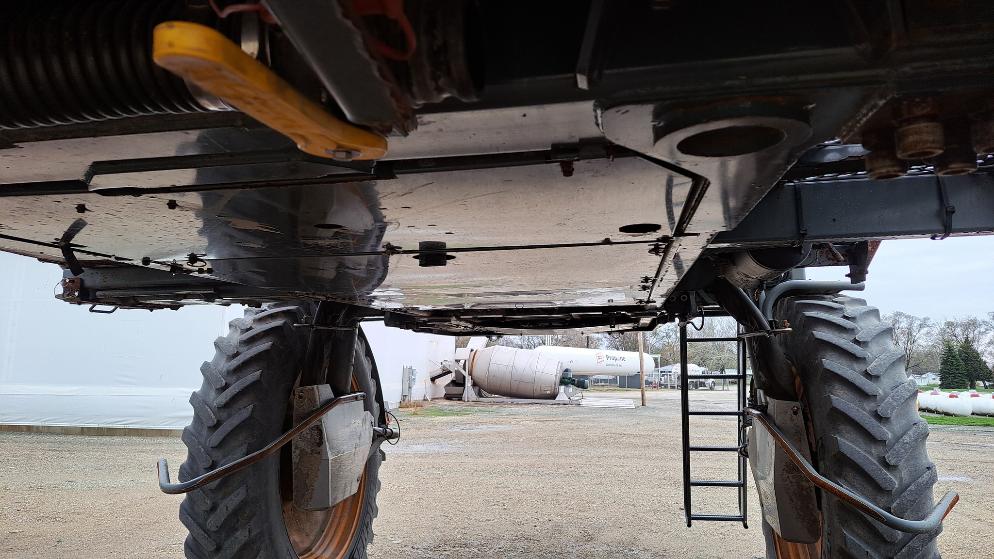  2019 Hagie STS12 at Heritage Tractor in Galesburg, IL