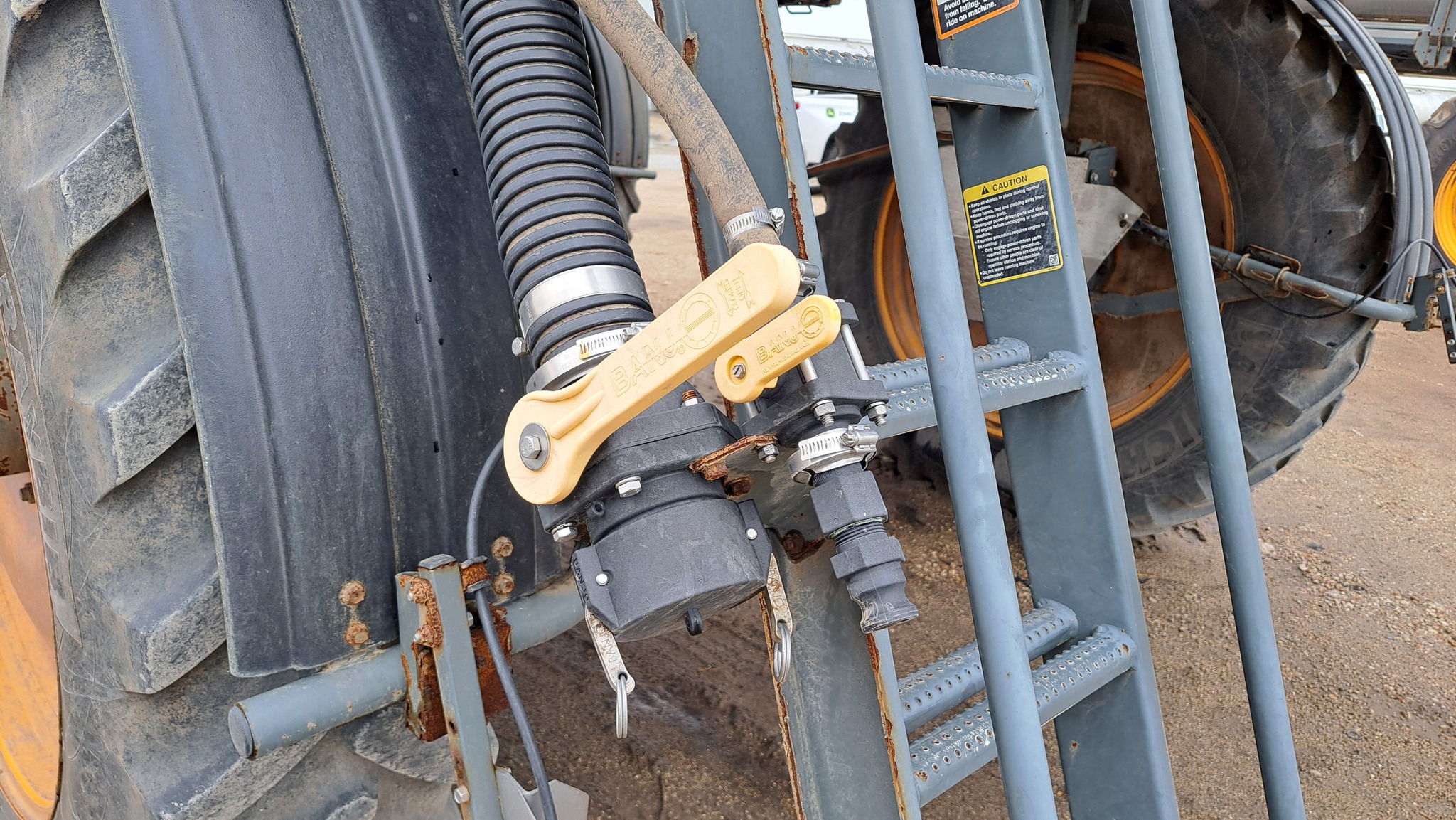  2019 Hagie STS12 at Heritage Tractor in Galesburg, IL