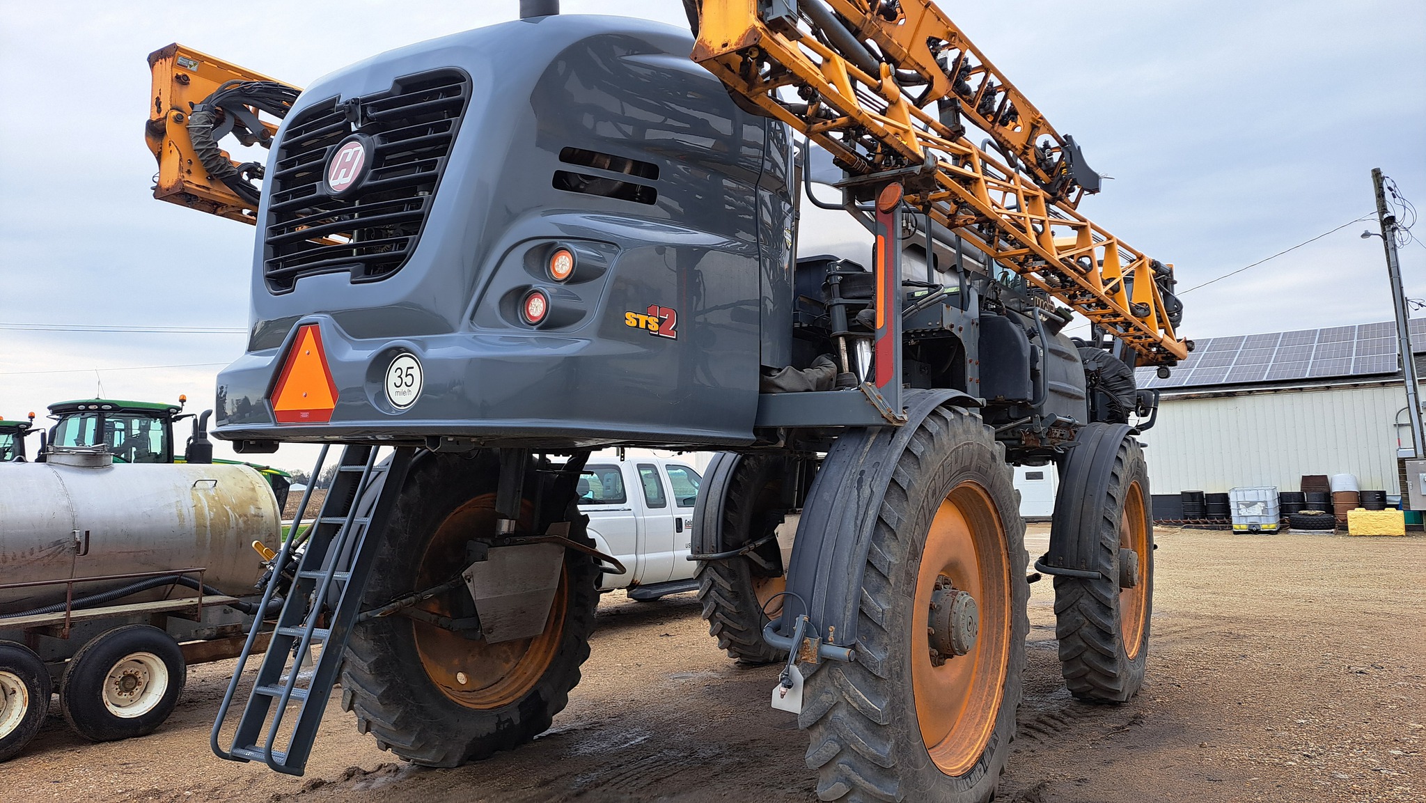  2019 Hagie STS12 at Heritage Tractor in Galesburg, IL