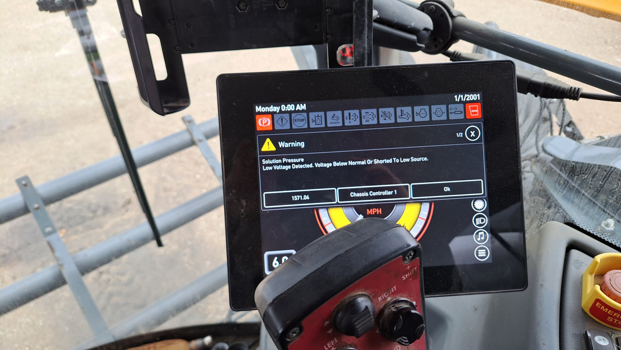  2019 Hagie STS12 at Heritage Tractor in Galesburg, IL