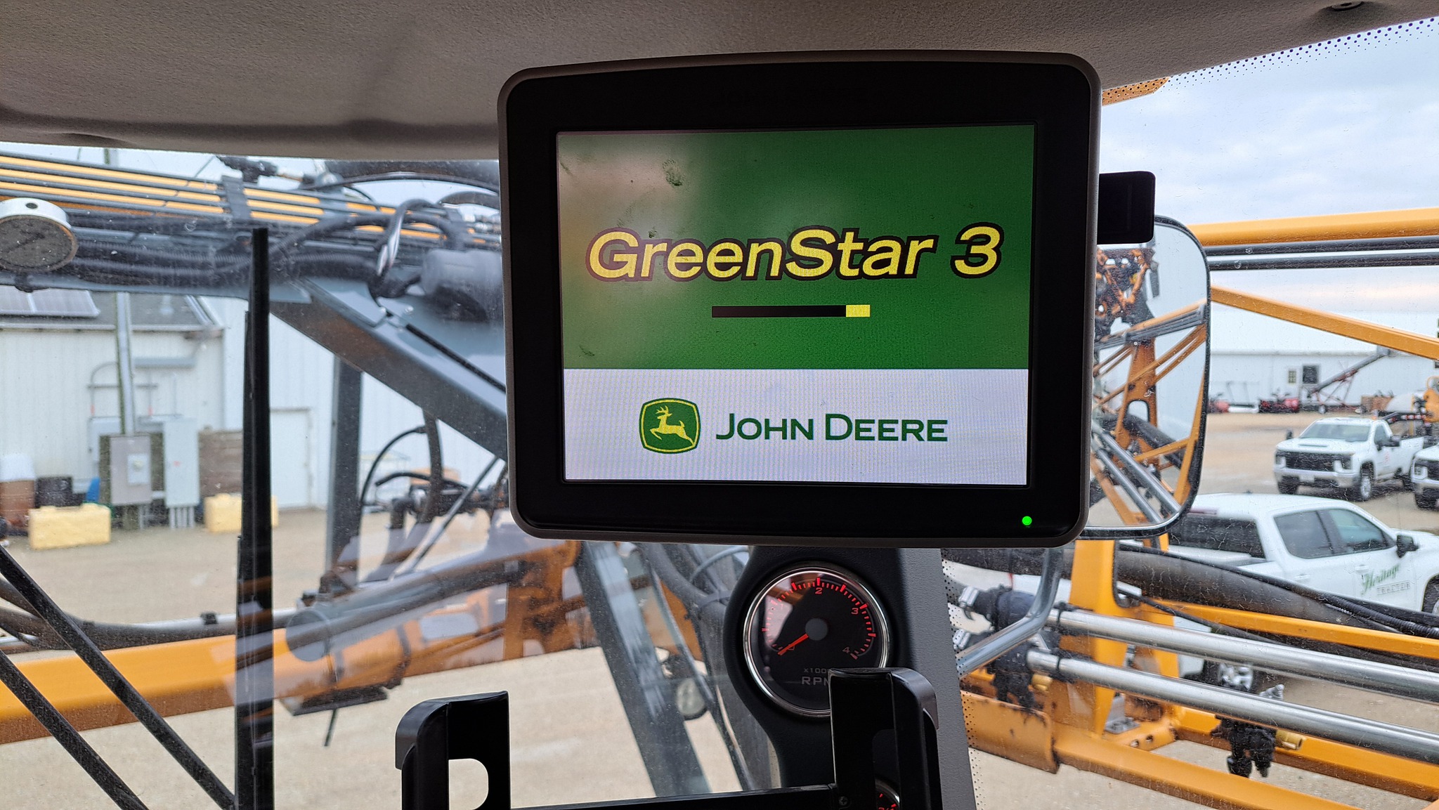  2019 Hagie STS12 at Heritage Tractor in Galesburg, IL
