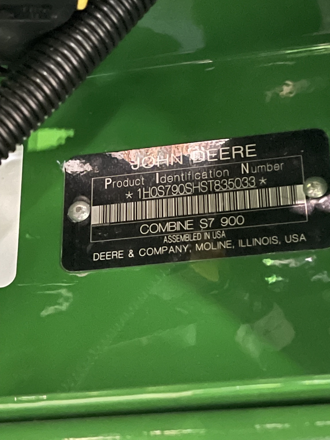 2025 John Deere S7 900 Image 9