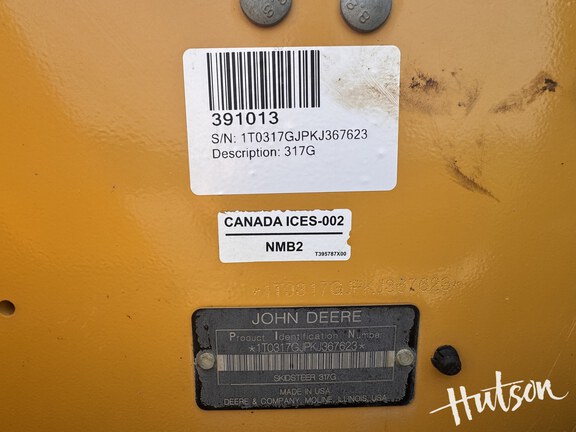 Photo of 2020 John Deere 317G
