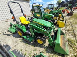 Tractor - Compact Utility For Sale 2016 John Deere 1023E , 23 HP