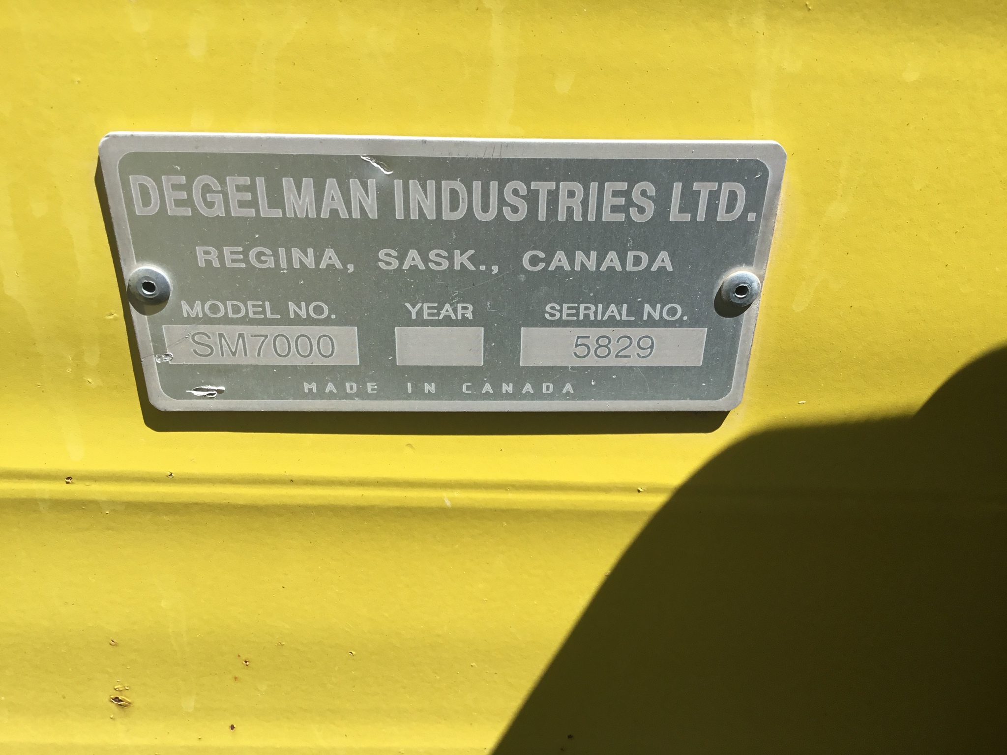 Degelman SM7000 Image 20