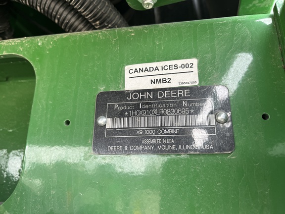 2024 John Deere X9 1000