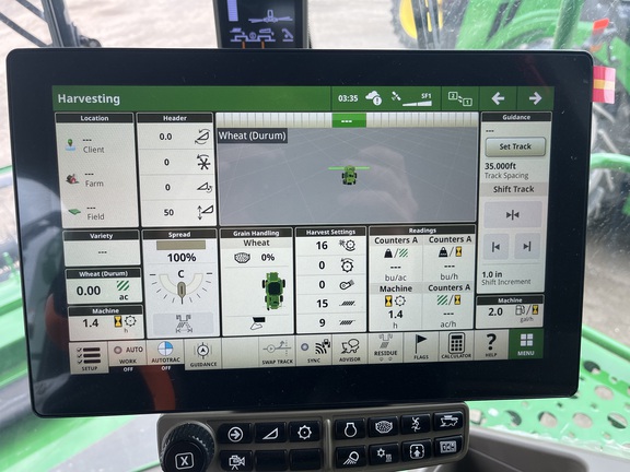 2024 John Deere X9 1000