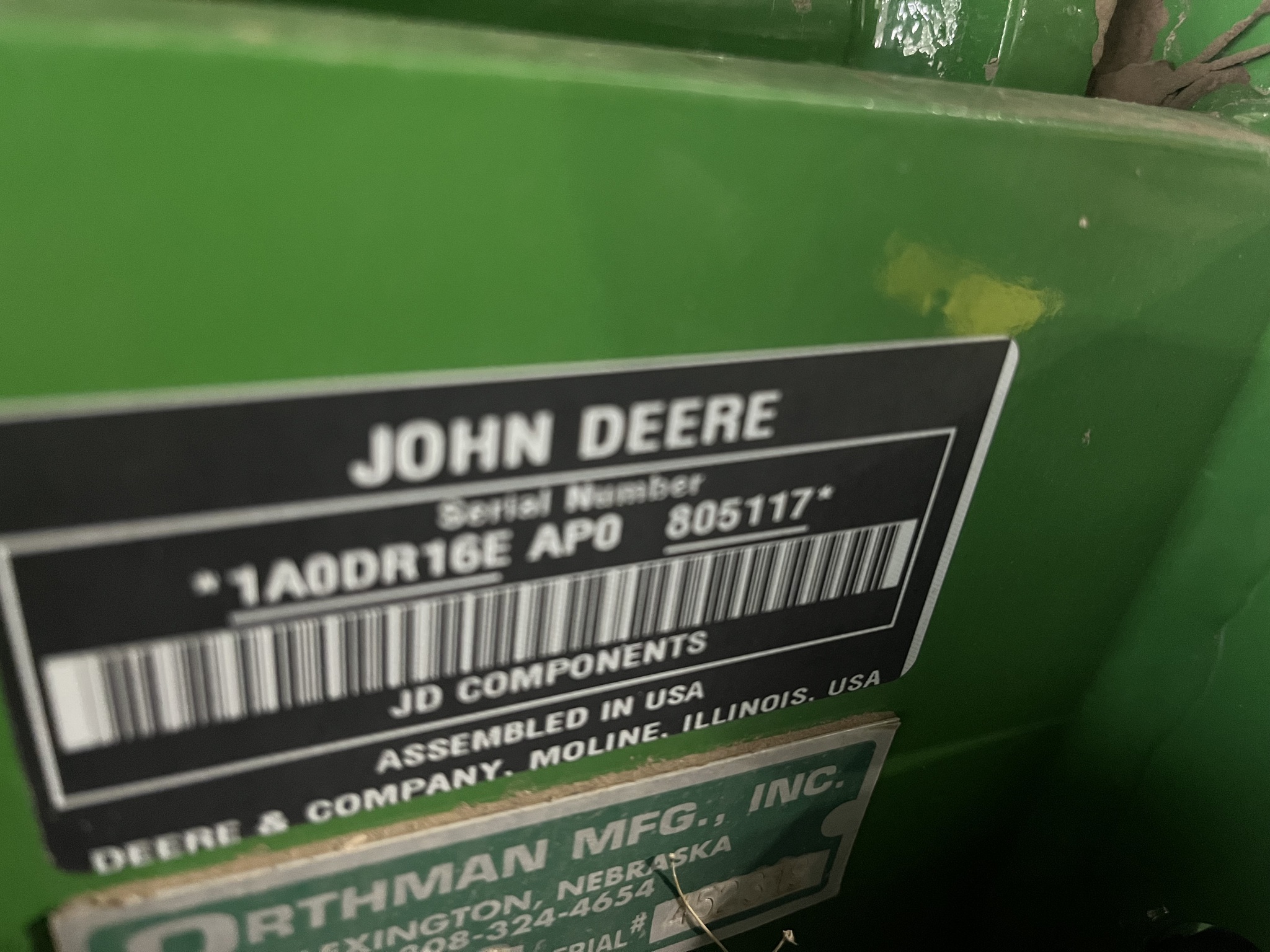 2024 John Deere DR16X Image 4