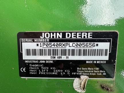 Used 2020 John Deere 5125R Utility Tractors at Horizon Ag & Turf in Edmonton West, AB - Photo12